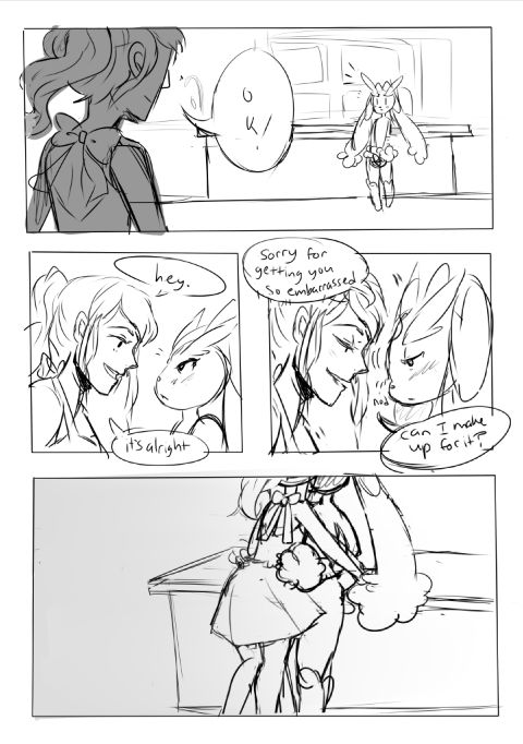 The Life and Times Of A Sunyshore Pokemon Center Nurse page 5 full