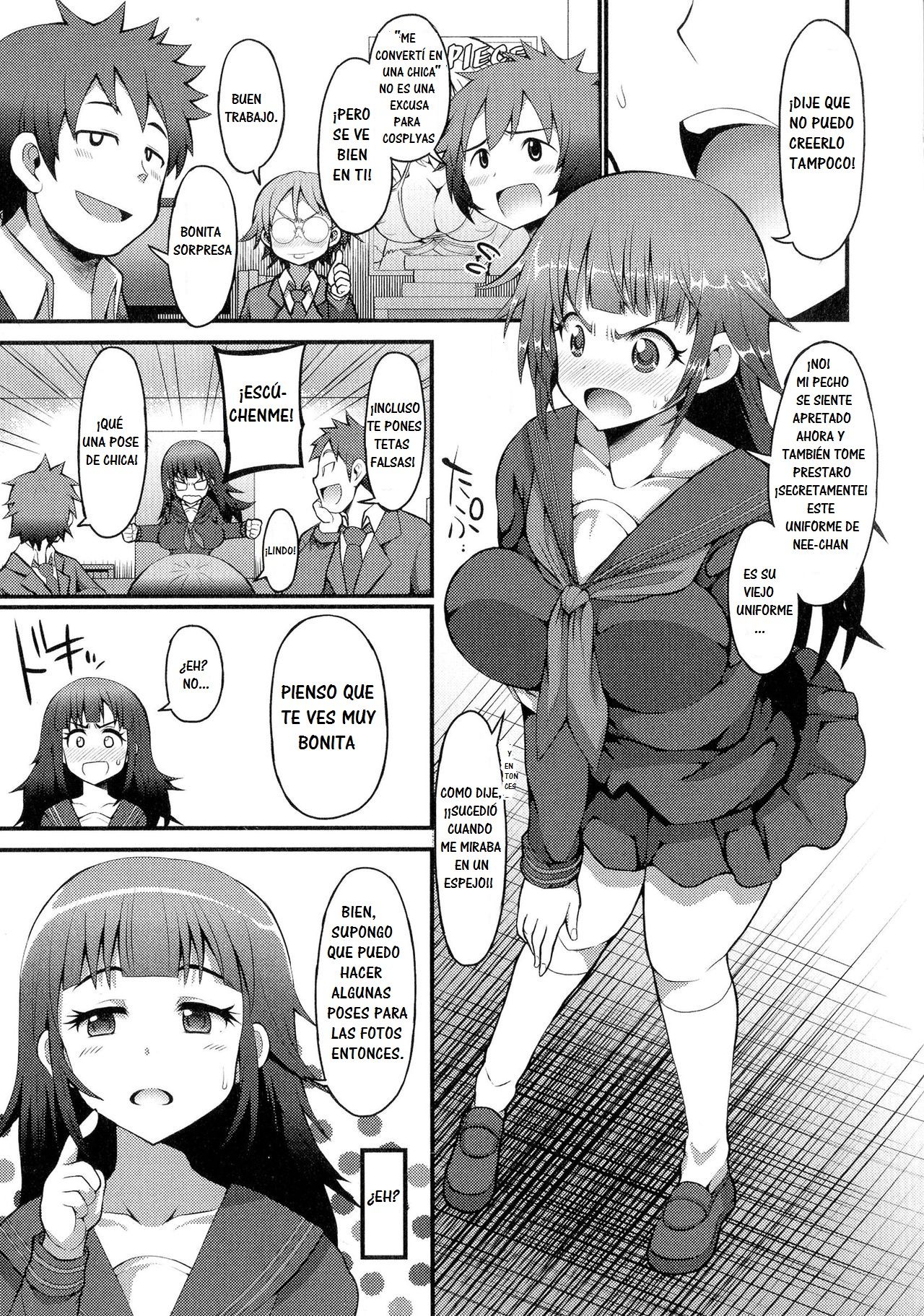 OtaCir Hime ni Umarekawatta Kekka | CONSEGUIR RENACER COMO UNA PRINCESA OTAKU page 3 full