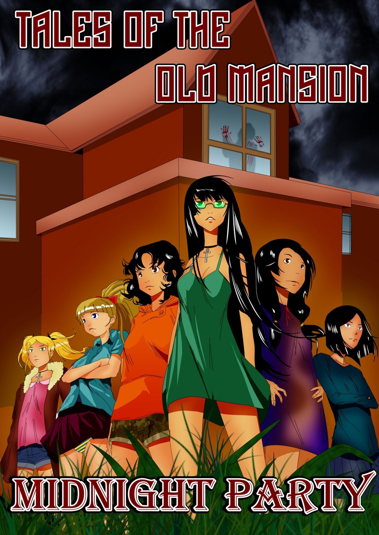 Tales of the Old Mansion: Midnight Party page 1 full