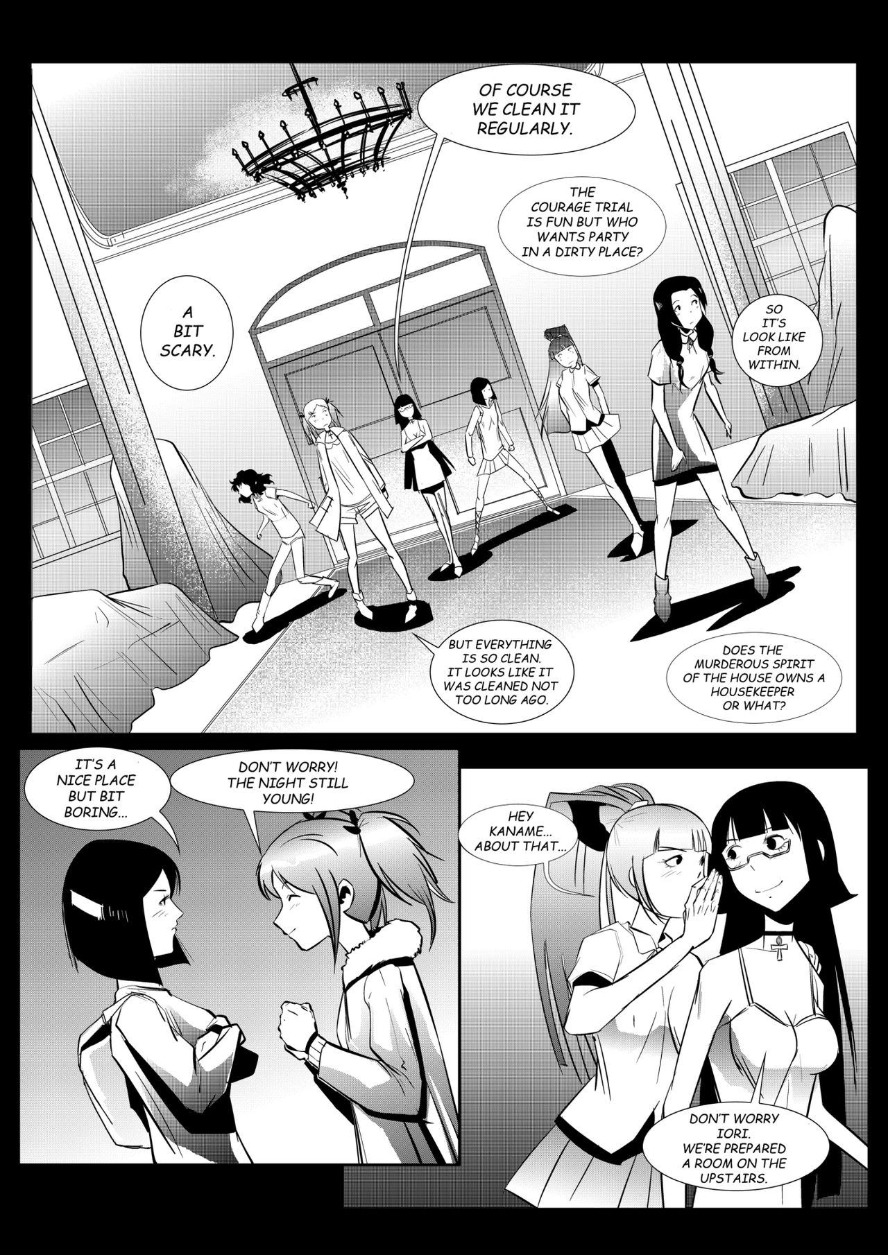 Tales of the Old Mansion: Midnight Party page 10 full