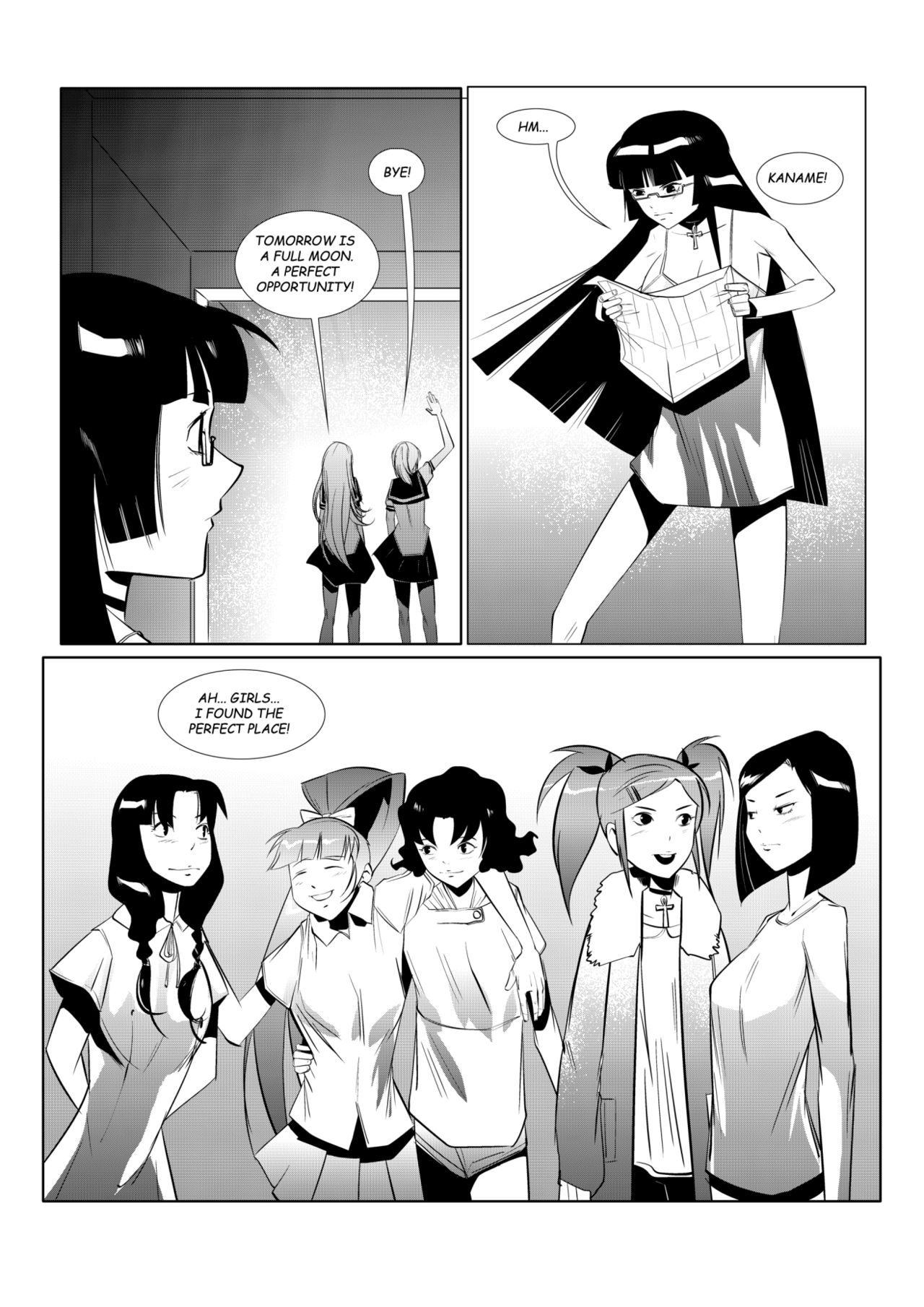 Tales of the Old Mansion: Midnight Party page 4 full