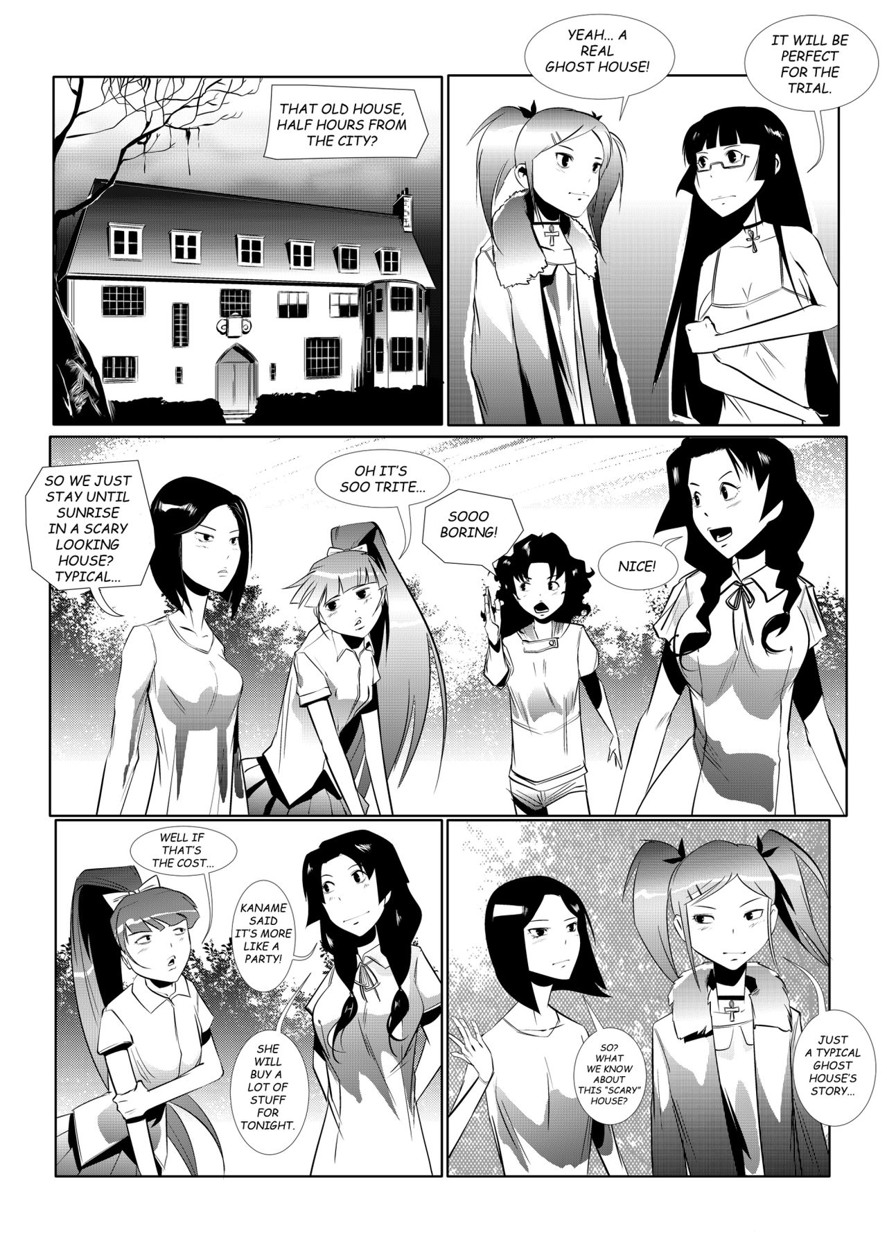 Tales of the Old Mansion: Midnight Party page 5 full