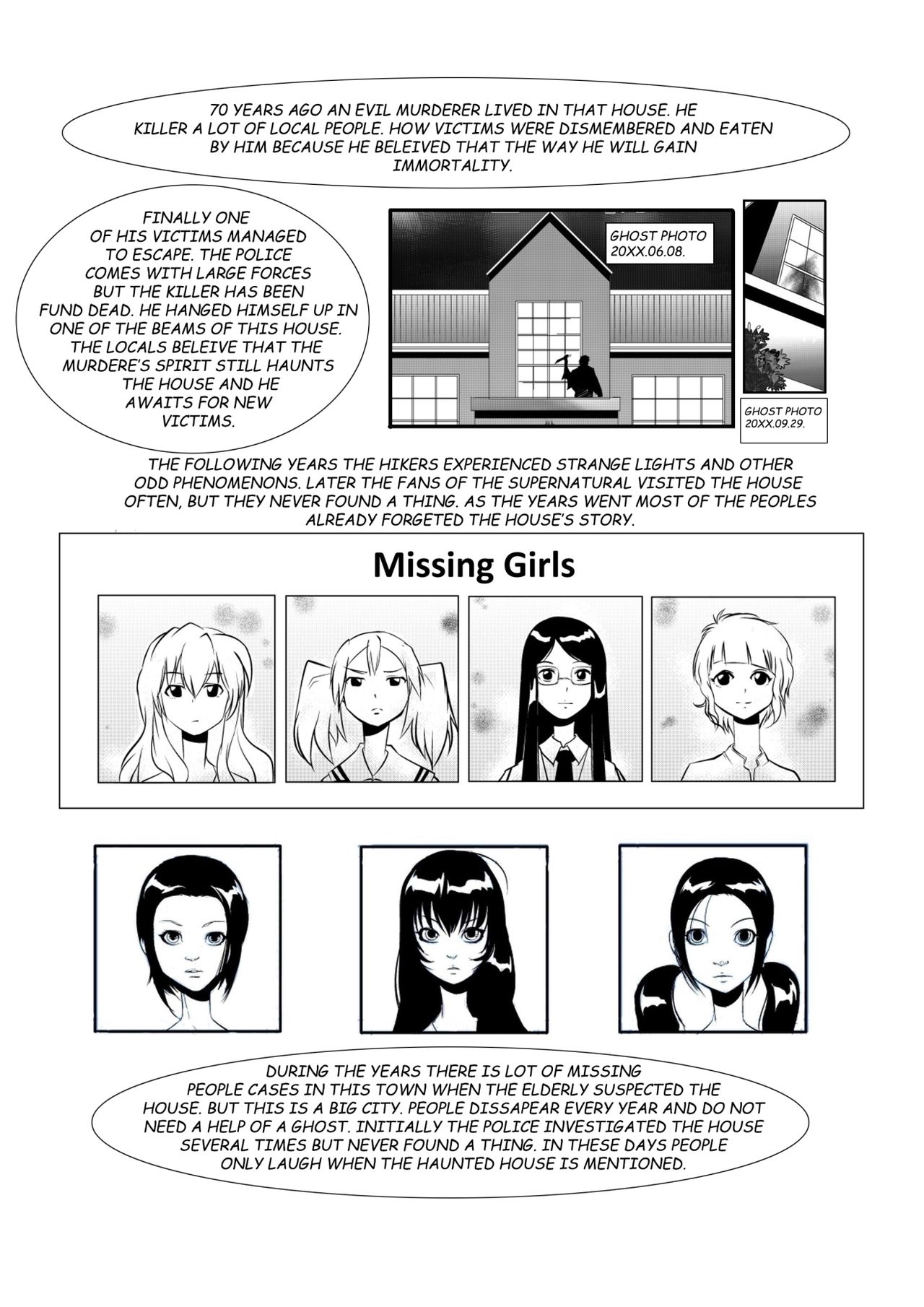 Tales of the Old Mansion: Midnight Party page 6 full