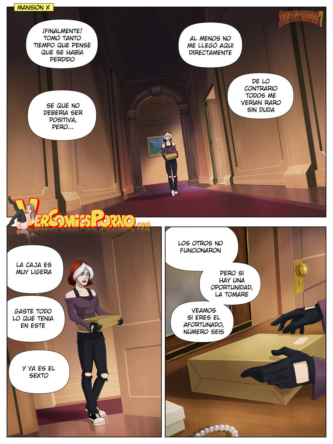 Rogue Lust Powerslave page 2 full