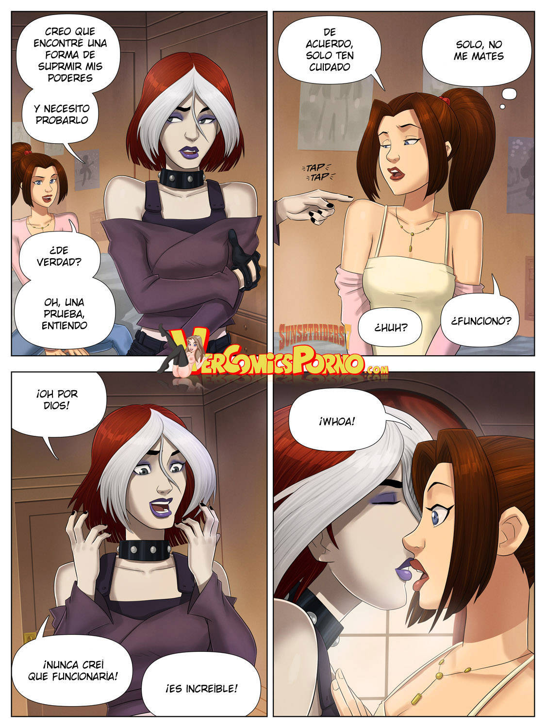 Rogue Lust Powerslave page 4 full
