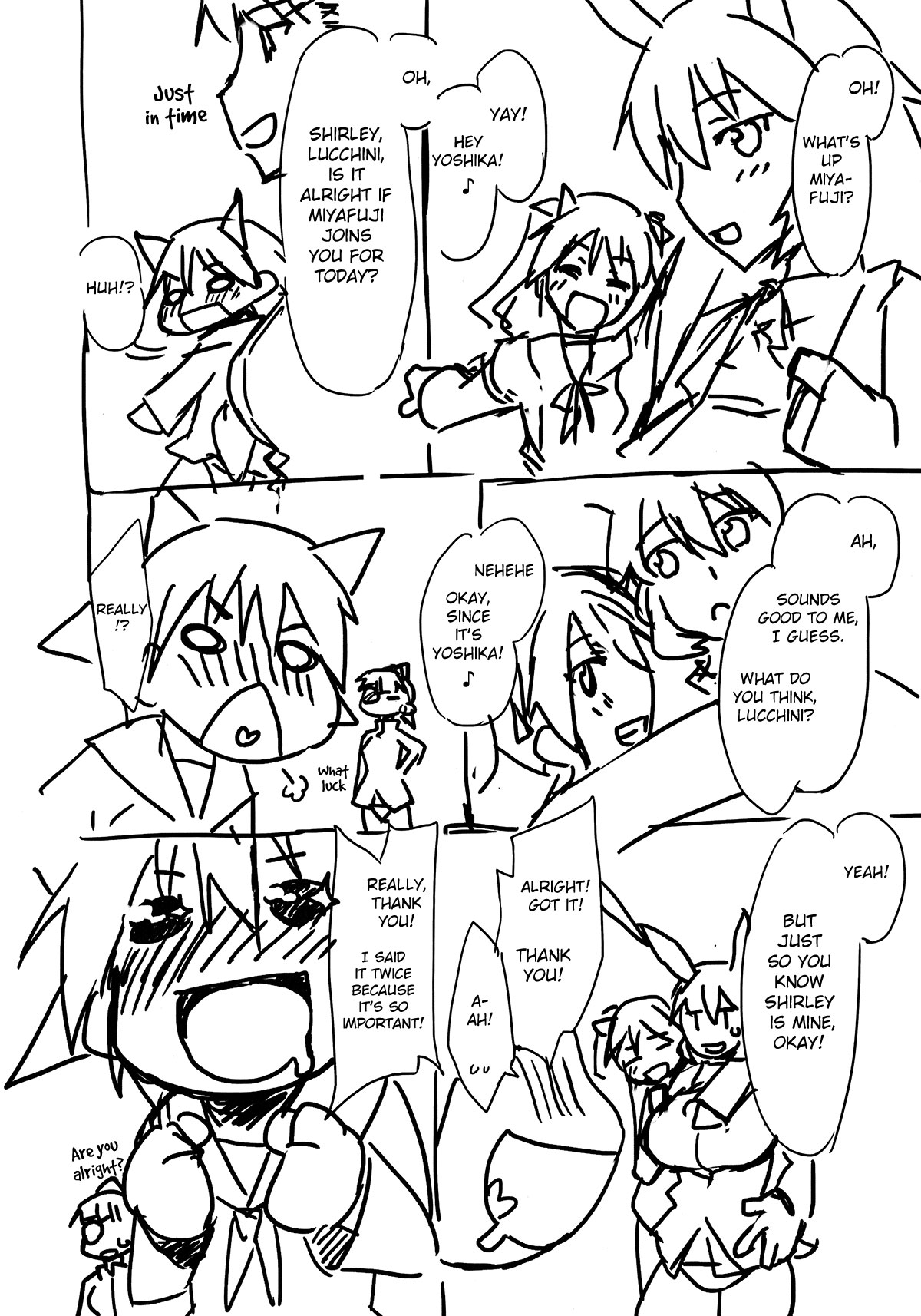 Sugoi Dekkai Yawarakai | Great, Big, and Soft page 3 full