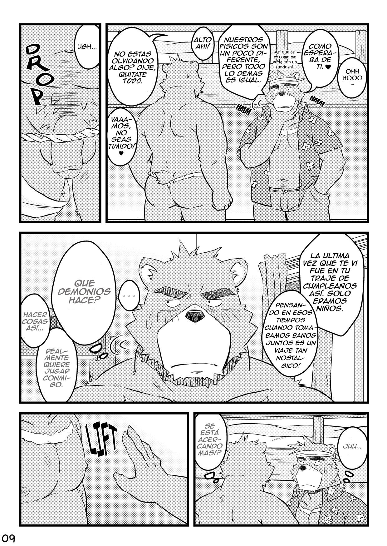 "Kurikaesu Natsu" Bunki Episode Sono 1 Juuichi &amp; Kenji-hen "Gaki no Koro no Kioku" page 10 full