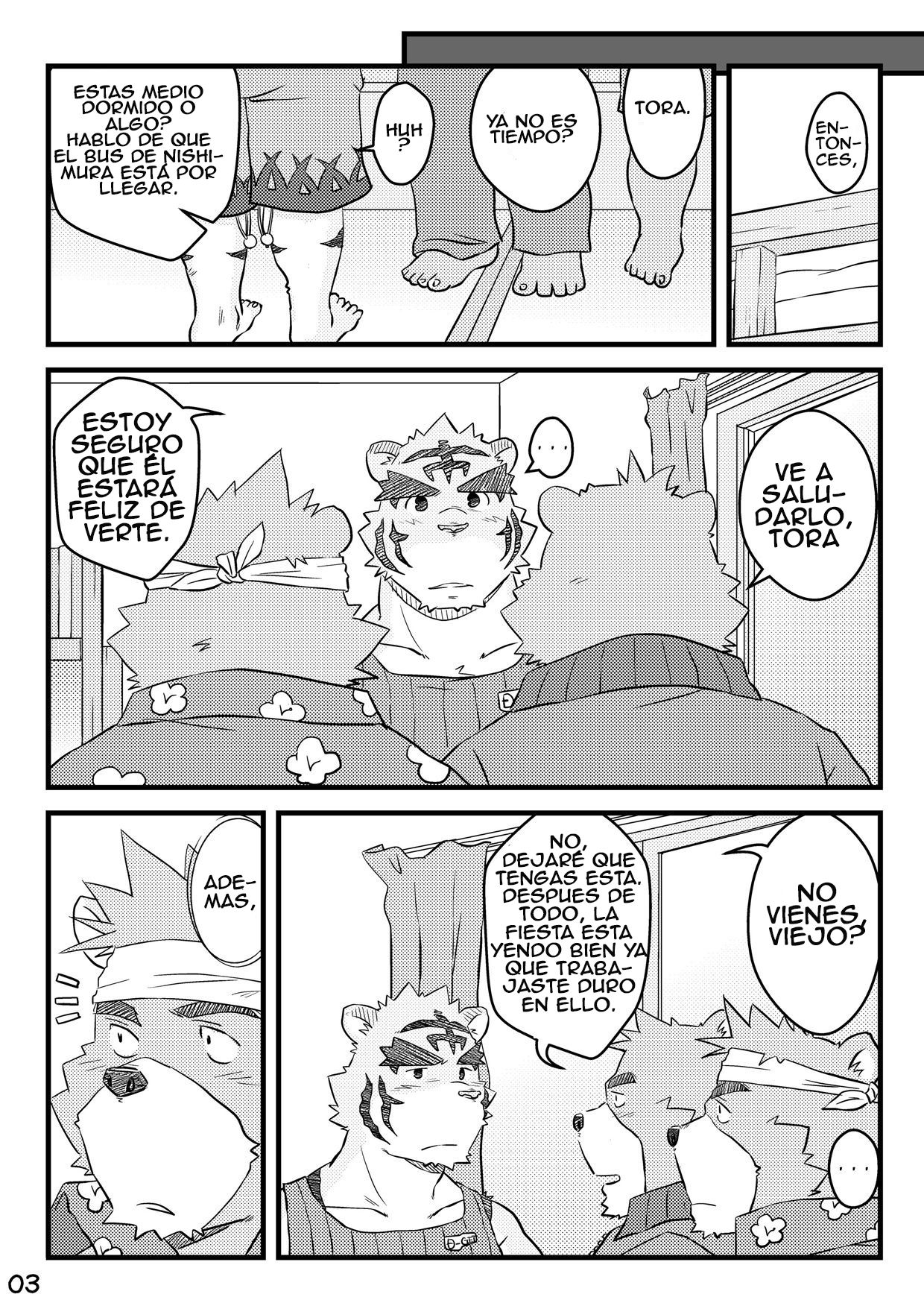 "Kurikaesu Natsu" Bunki Episode Sono 1 Juuichi &amp; Kenji-hen "Gaki no Koro no Kioku" page 4 full