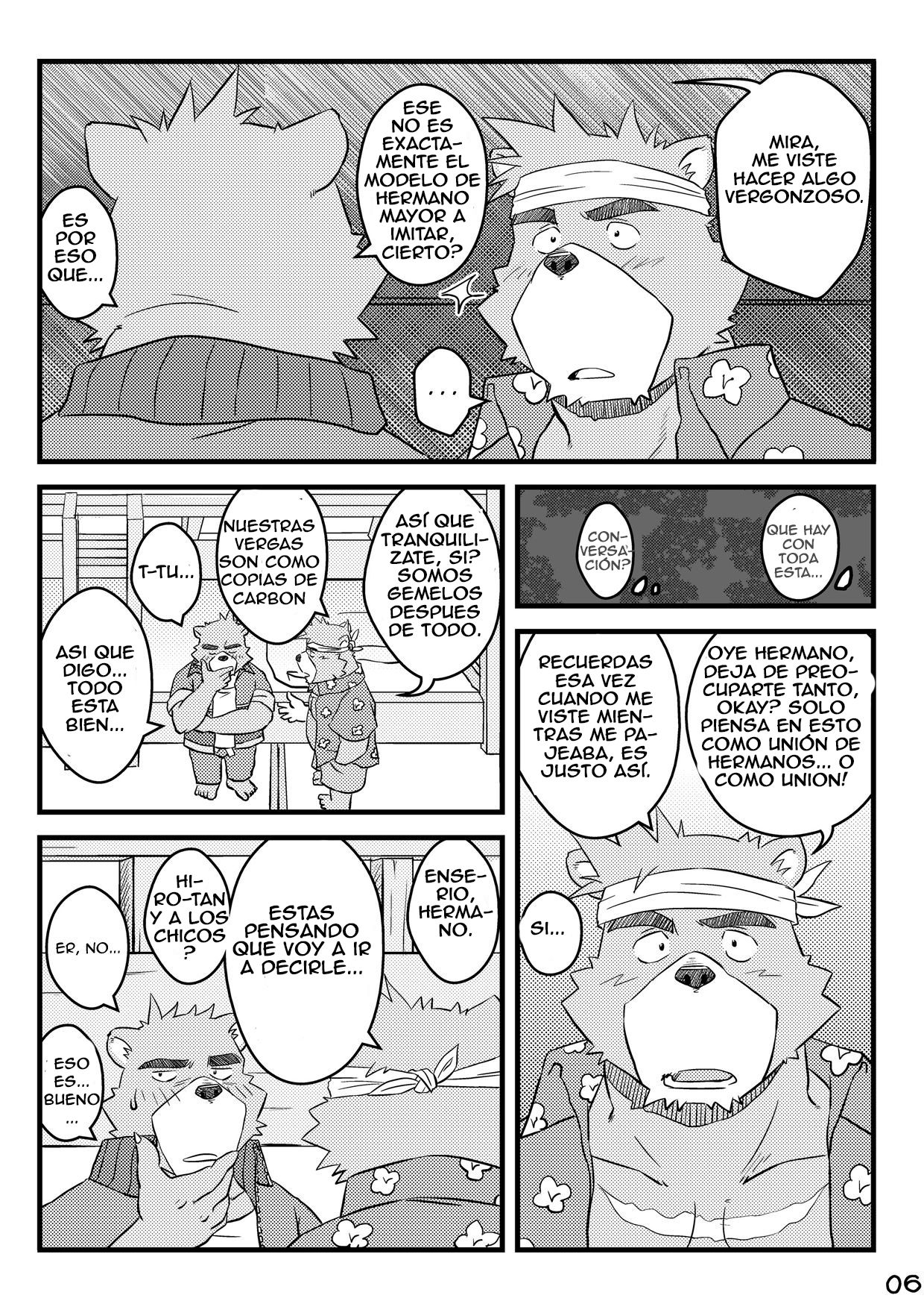 "Kurikaesu Natsu" Bunki Episode Sono 1 Juuichi &amp; Kenji-hen "Gaki no Koro no Kioku" page 7 full
