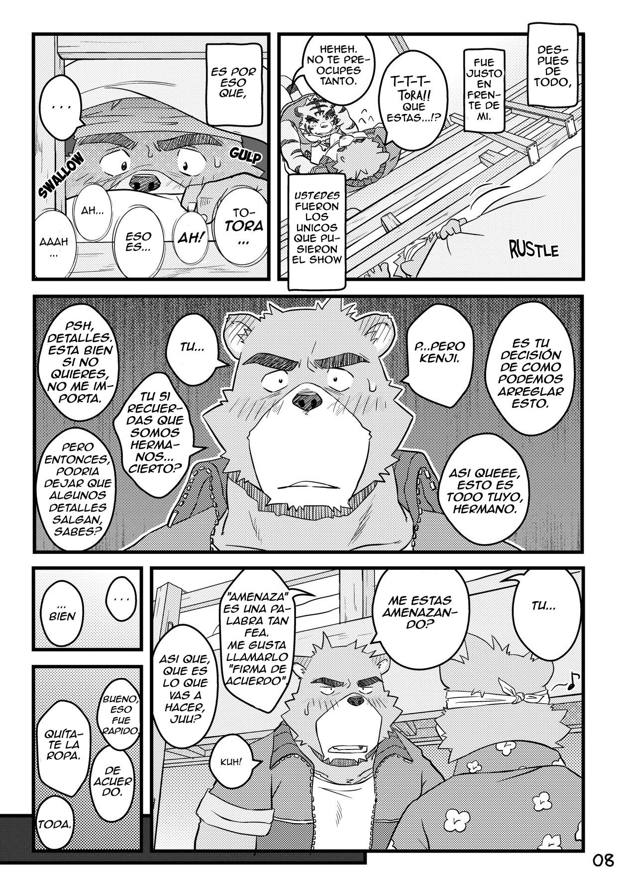 "Kurikaesu Natsu" Bunki Episode Sono 1 Juuichi &amp; Kenji-hen "Gaki no Koro no Kioku" page 9 full