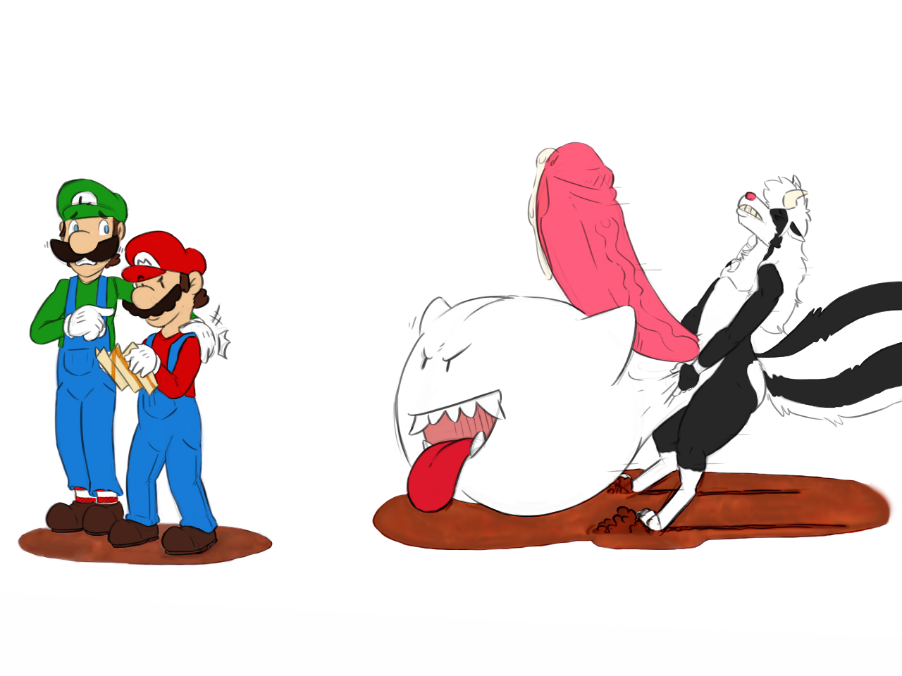 Boos' body parts possessions gallery by Min page 4 full