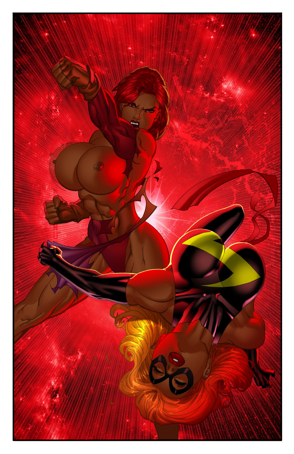 Fairchild x MsMarvel page 2 full