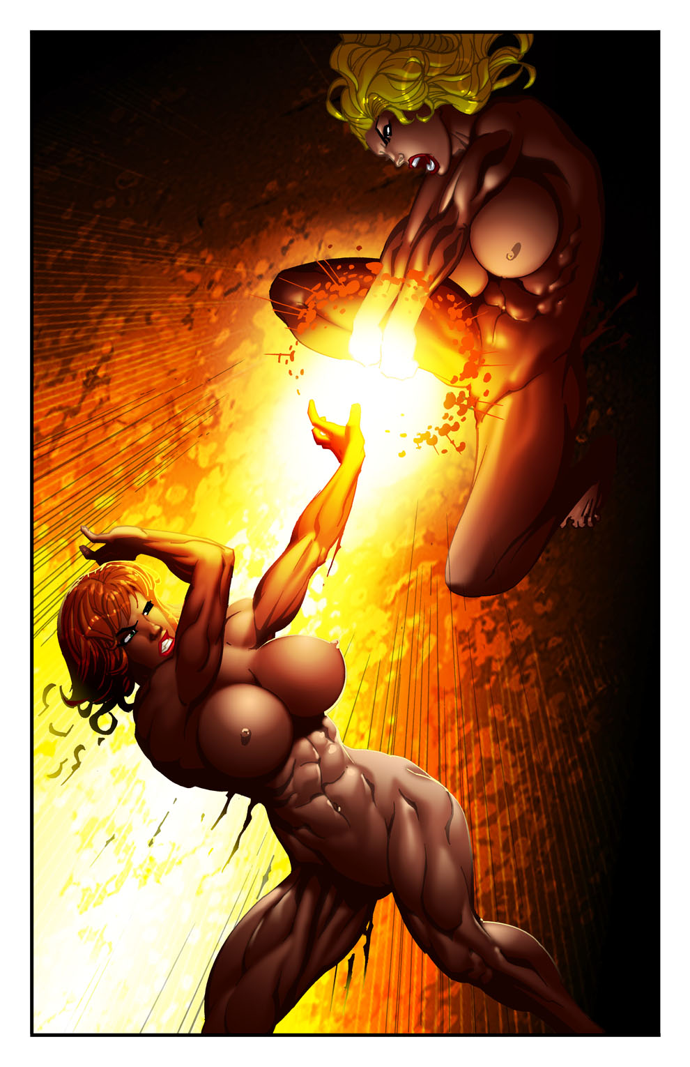 Fairchild x MsMarvel page 5 full