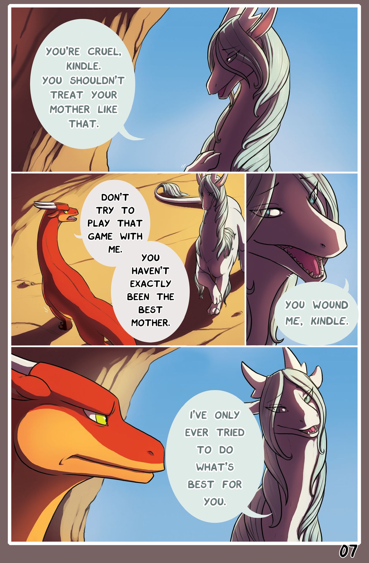 Family Matters page 8 full