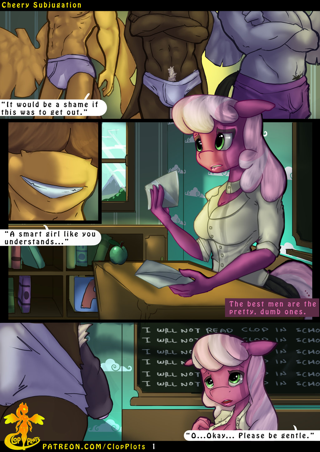 Cheery Subjugation page 1 full