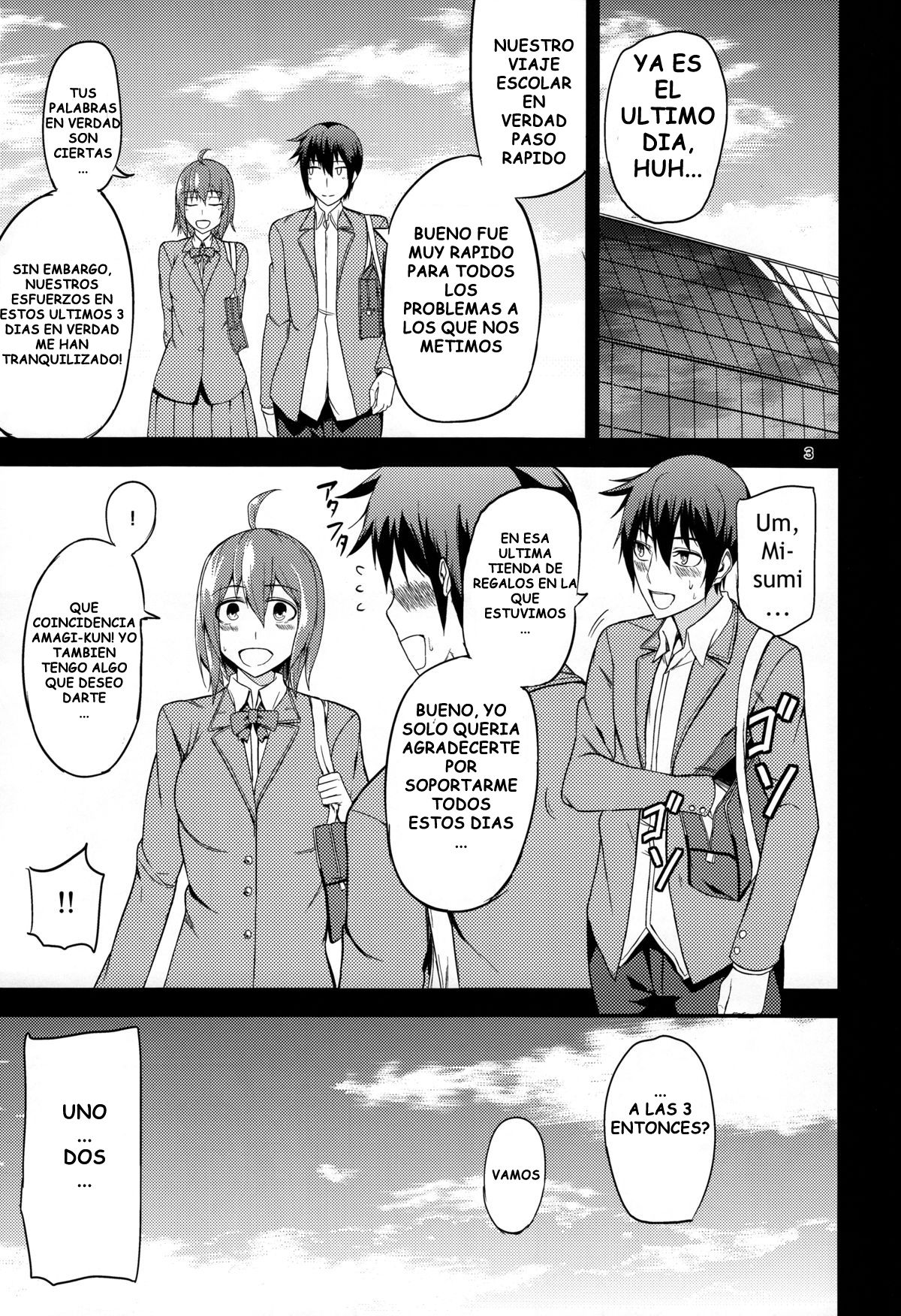 TS Musume Kodama-chan to Asobou Sono 3 | Let's play with TS girl Kodama-chan 3 page 2 full