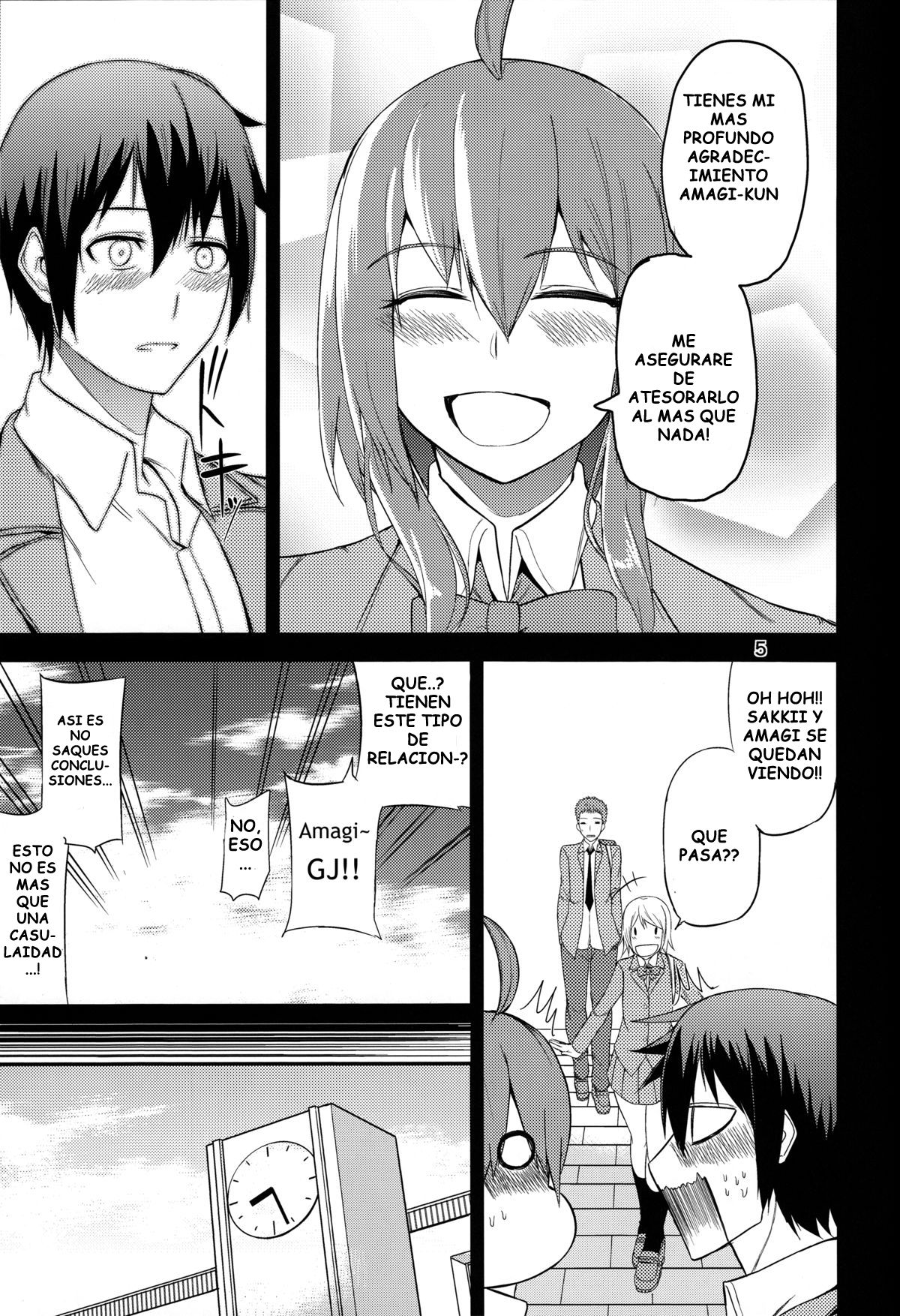 TS Musume Kodama-chan to Asobou Sono 3 | Let's play with TS girl Kodama-chan 3 page 4 full