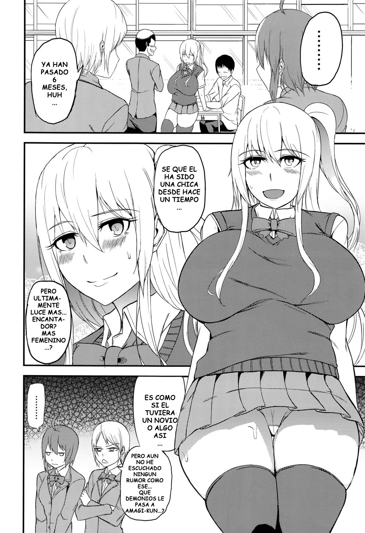 TS Musume Kodama-chan to Asobou Sono 3 | Let's play with TS girl Kodama-chan 3 page 5 full