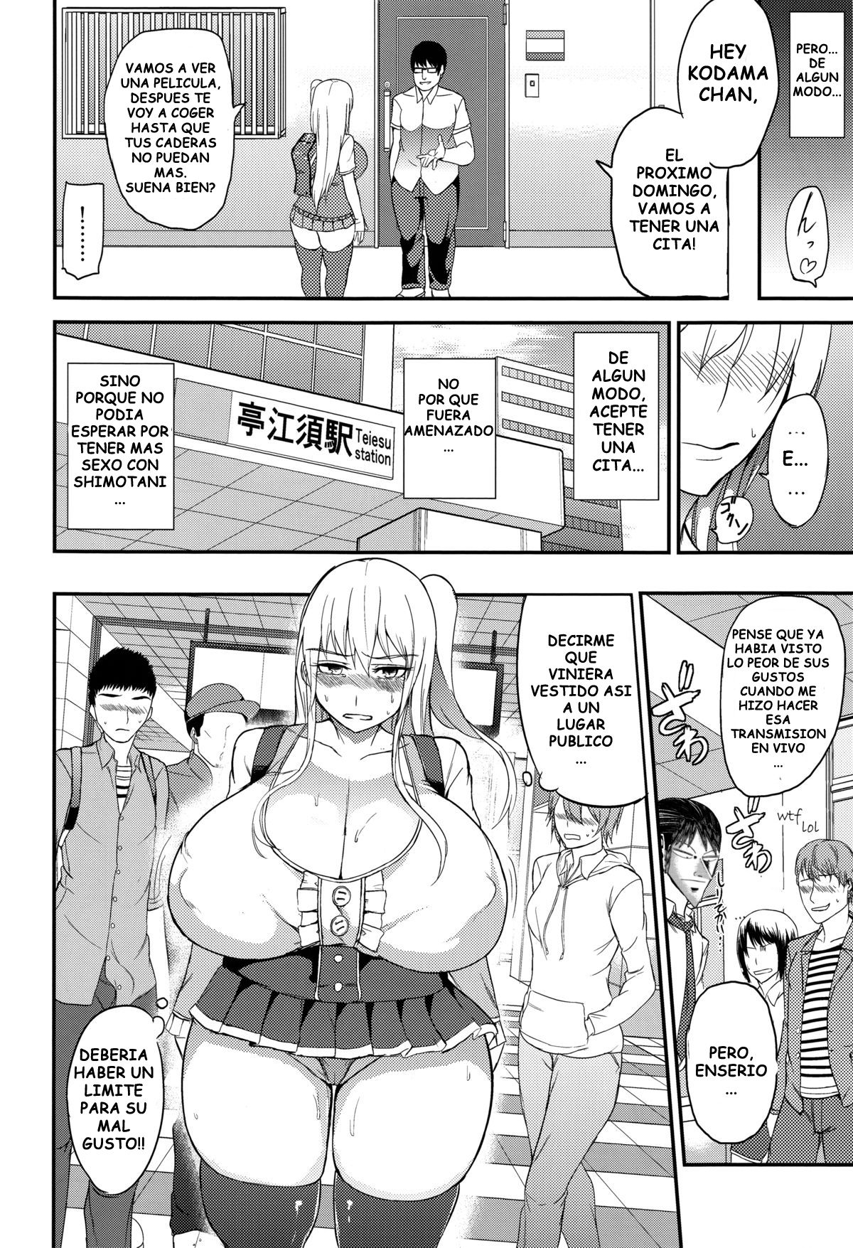 TS Musume Kodama-chan to Asobou Sono 3 | Let's play with TS girl Kodama-chan 3 page 9 full