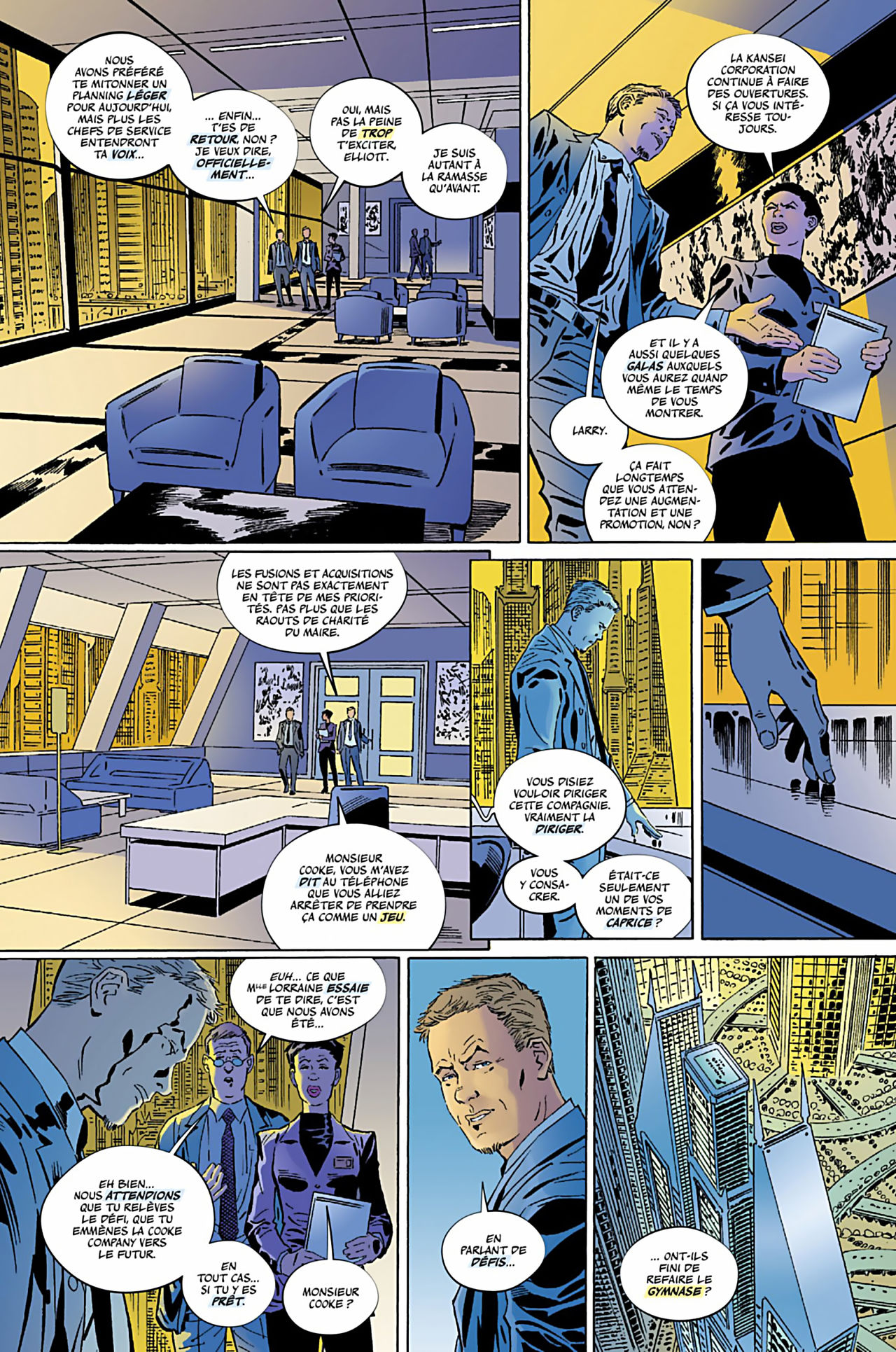 Sexe - Volume 1 : L'Été du hard page 9 full