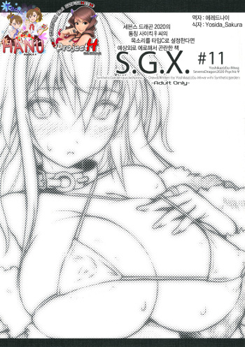 S.G.X. #11 cover