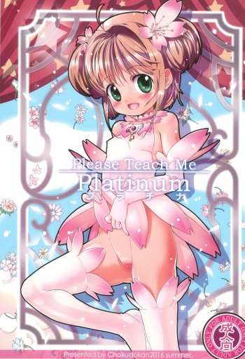 Please Teach Me Platinum cover
