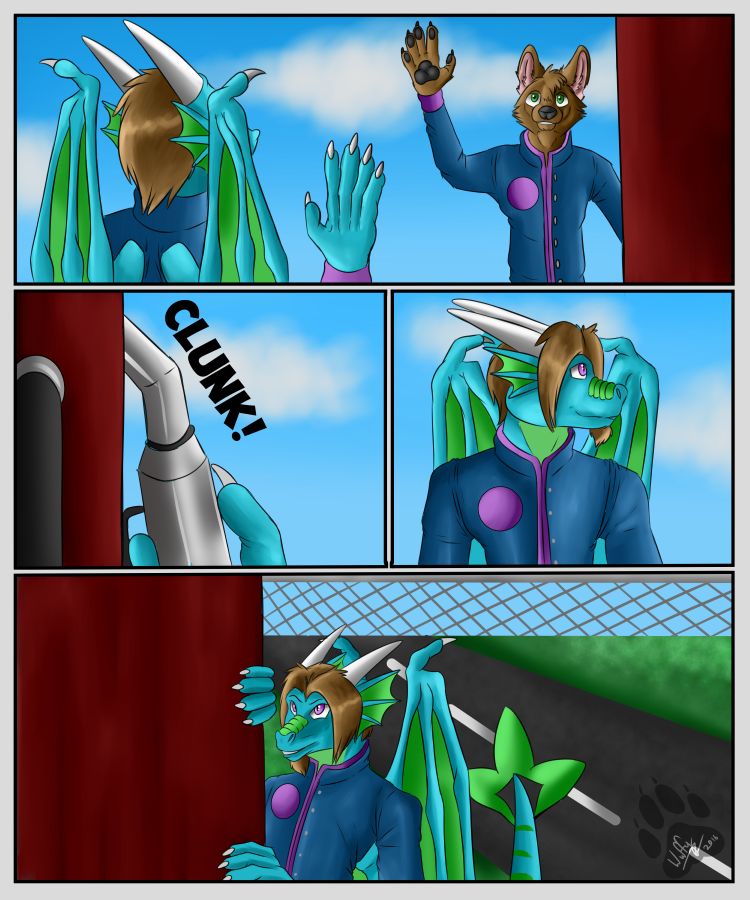 Come Fly With Me page 2 full