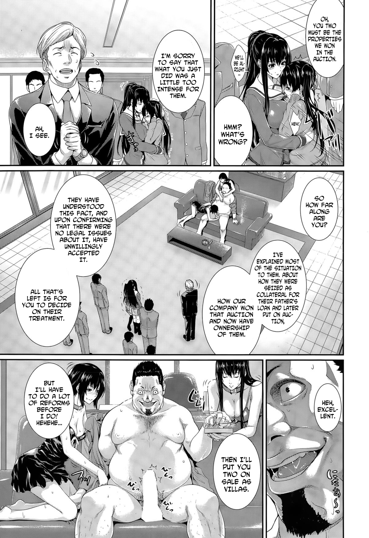 Fudousan Monogatari Dai 2 Wa | Real Estate Story Chapter 2 page 5 full