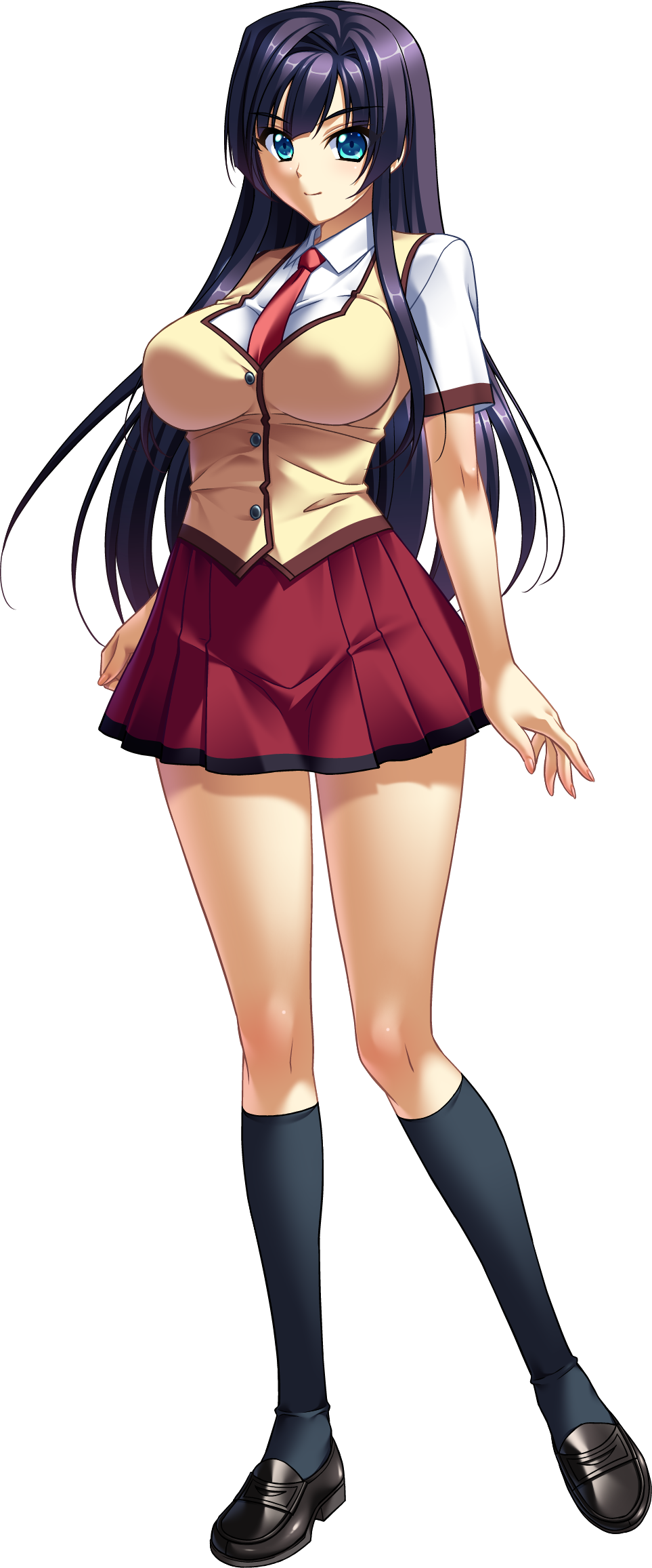 Tokubetsu Jugyou 3 SLG characters page 1 full