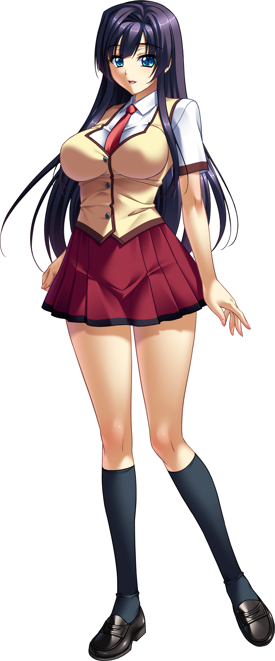 Tokubetsu Jugyou 3 SLG characters page 4 full