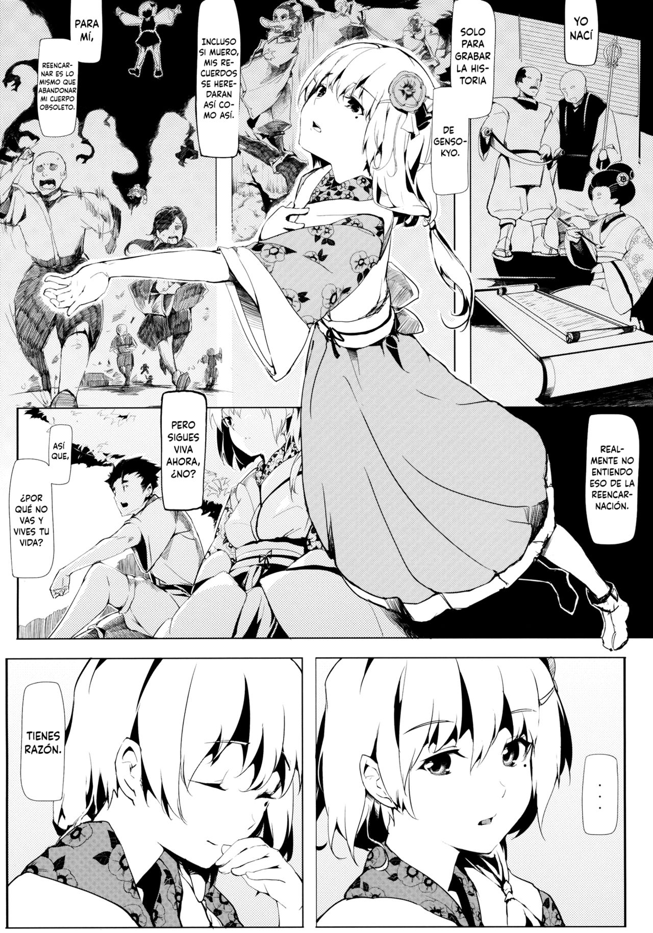 Take no Hana | Bamboo Flowers page 9 full