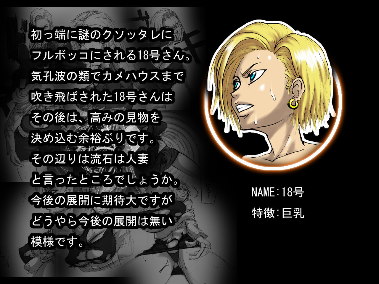 DRUGonBALL-R- ~Killer Machine ni Shimasuka?~ page 3 full