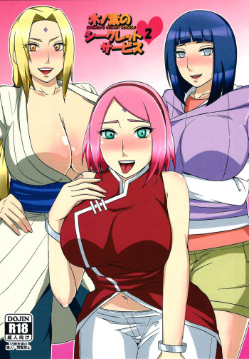 Konoha no Secret Service 2 cover