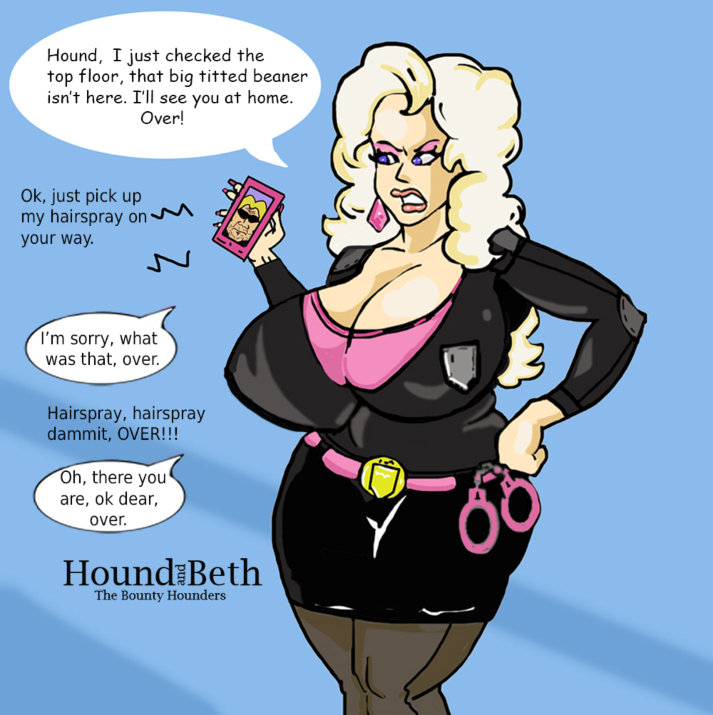 BountyHunter page 1 full