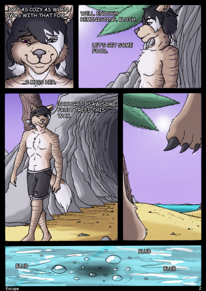Escape page 2 full