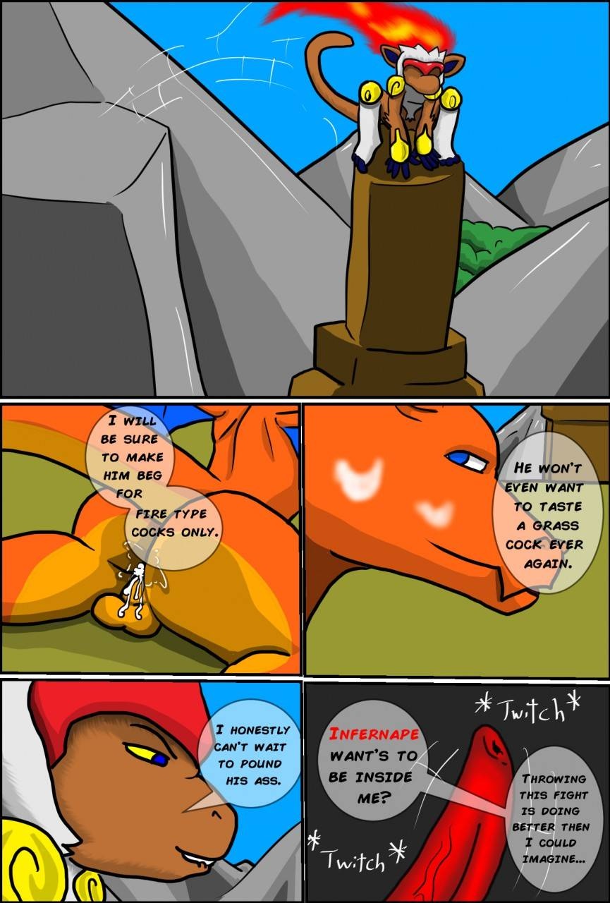 Naughty Charizard page 10 full