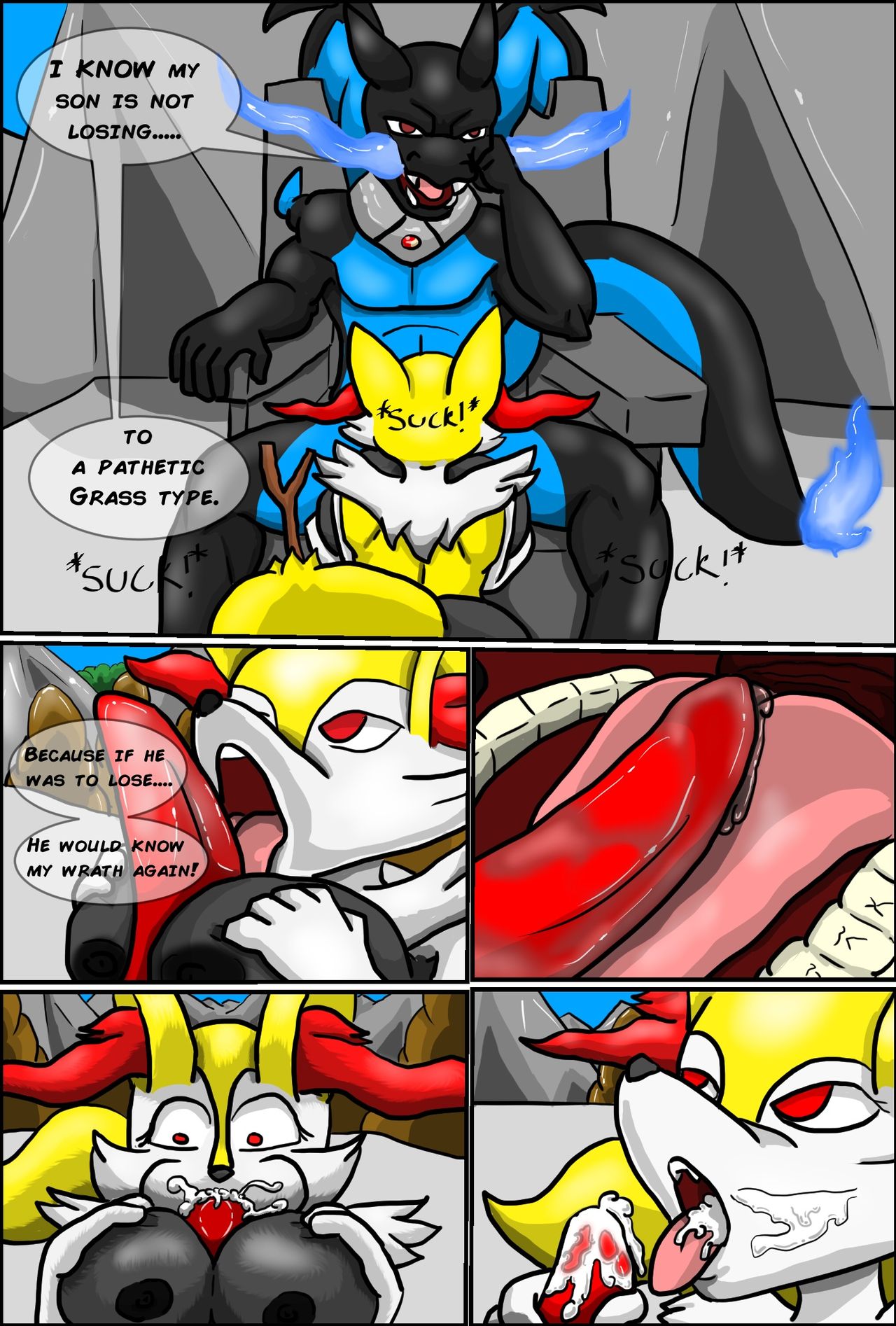 Naughty Charizard page 8 full