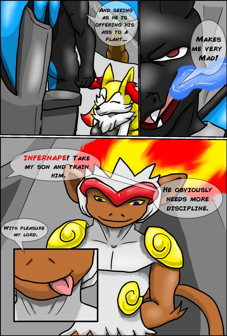 Naughty Charizard page 9 full