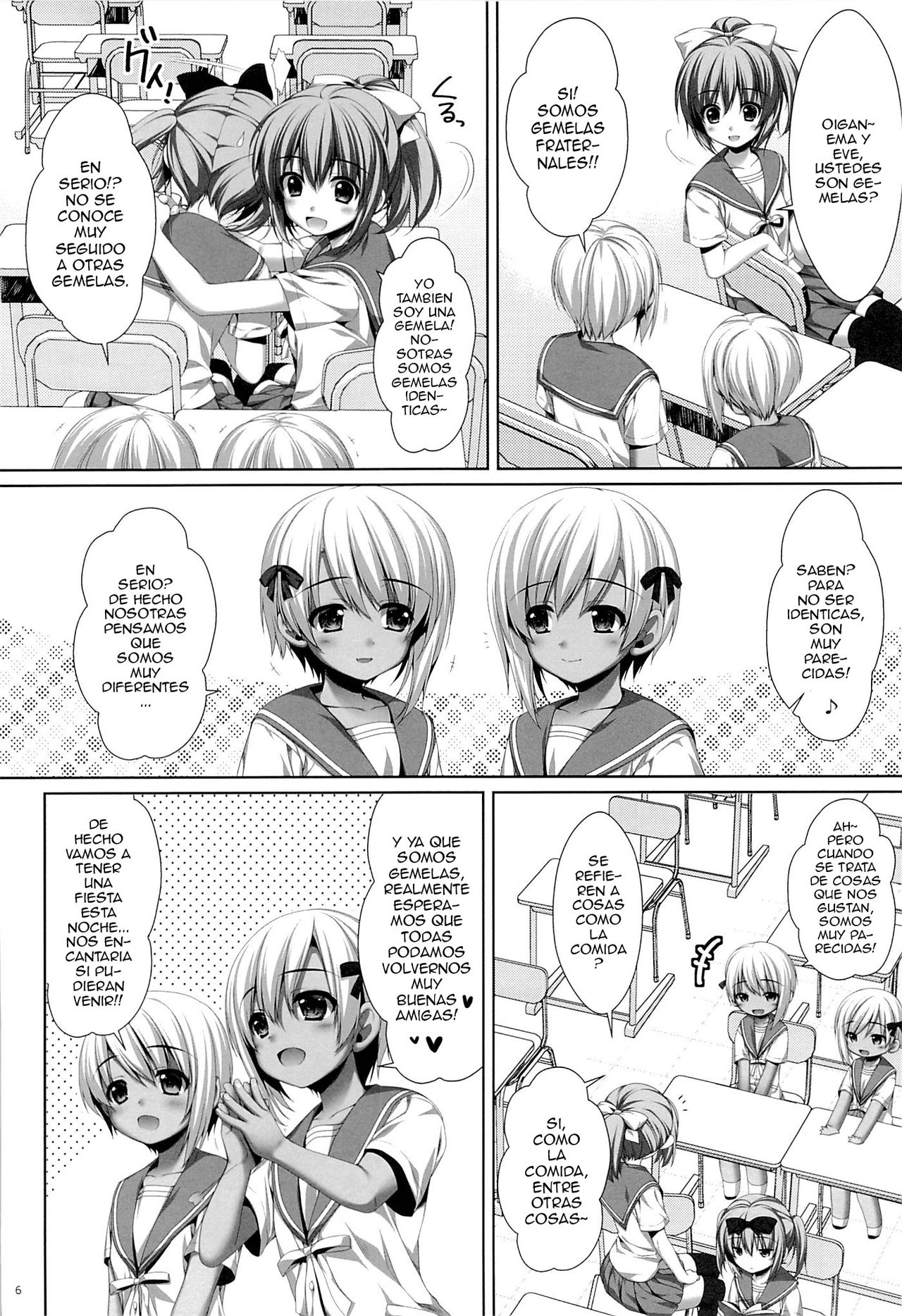 Futago no Tenkousei Ema to Eve page 5 full