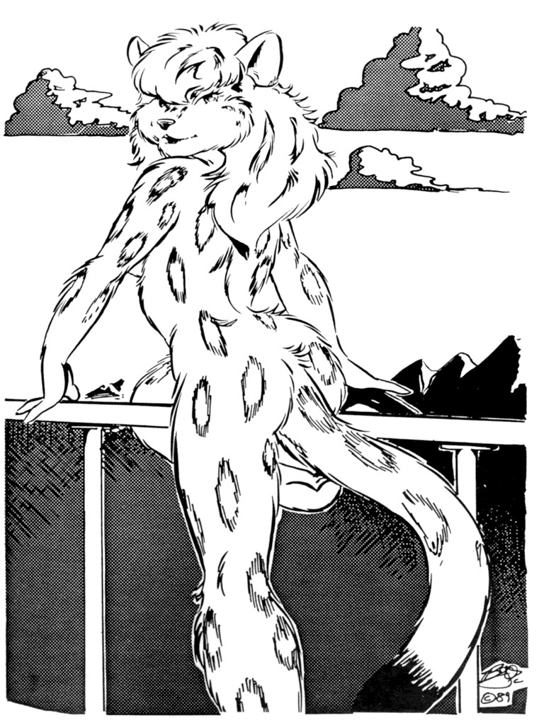 Cat Scratches page 6 full