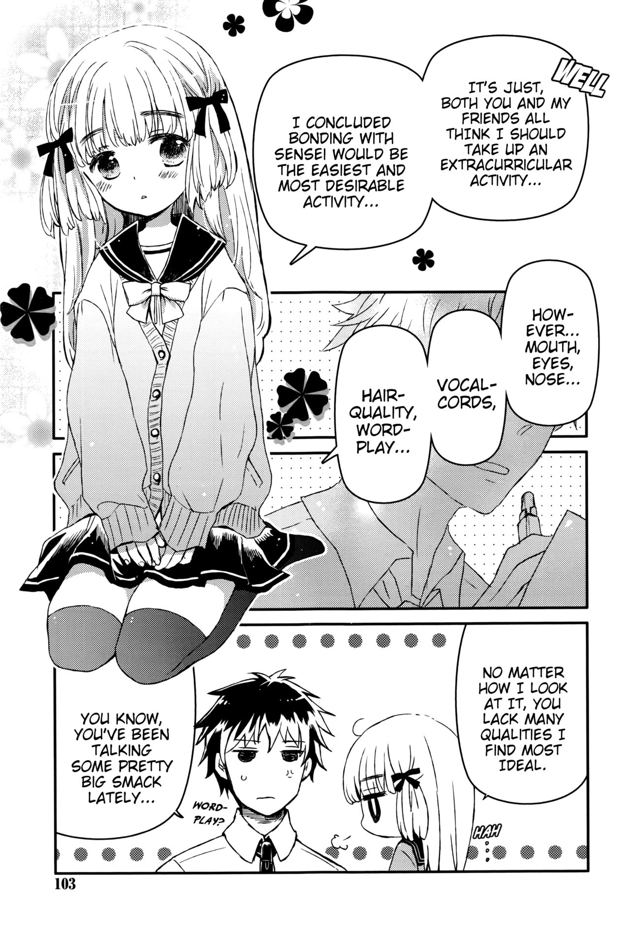 Negotiation Sugoi! | Amazing Negotiation! page 3 full