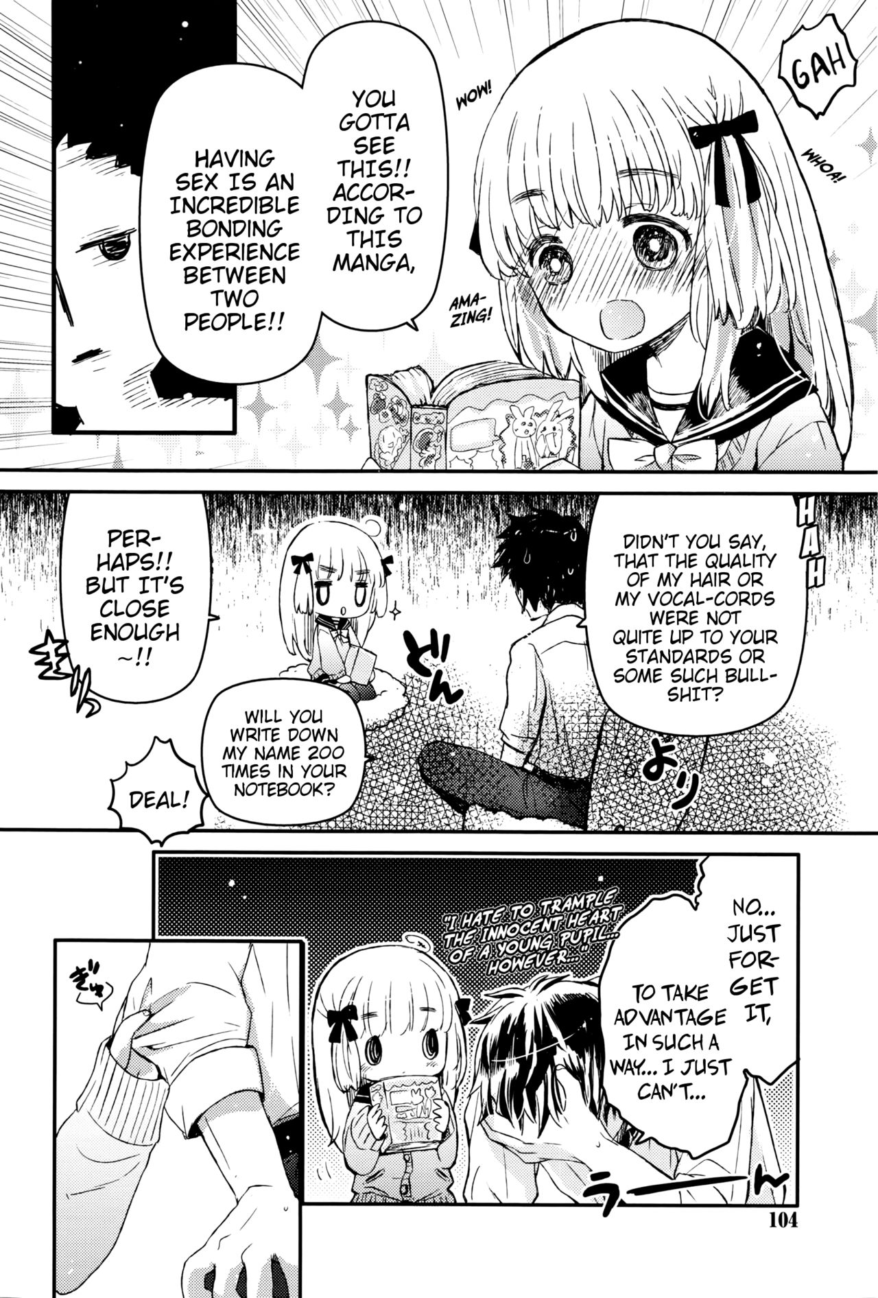 Negotiation Sugoi! | Amazing Negotiation! page 4 full