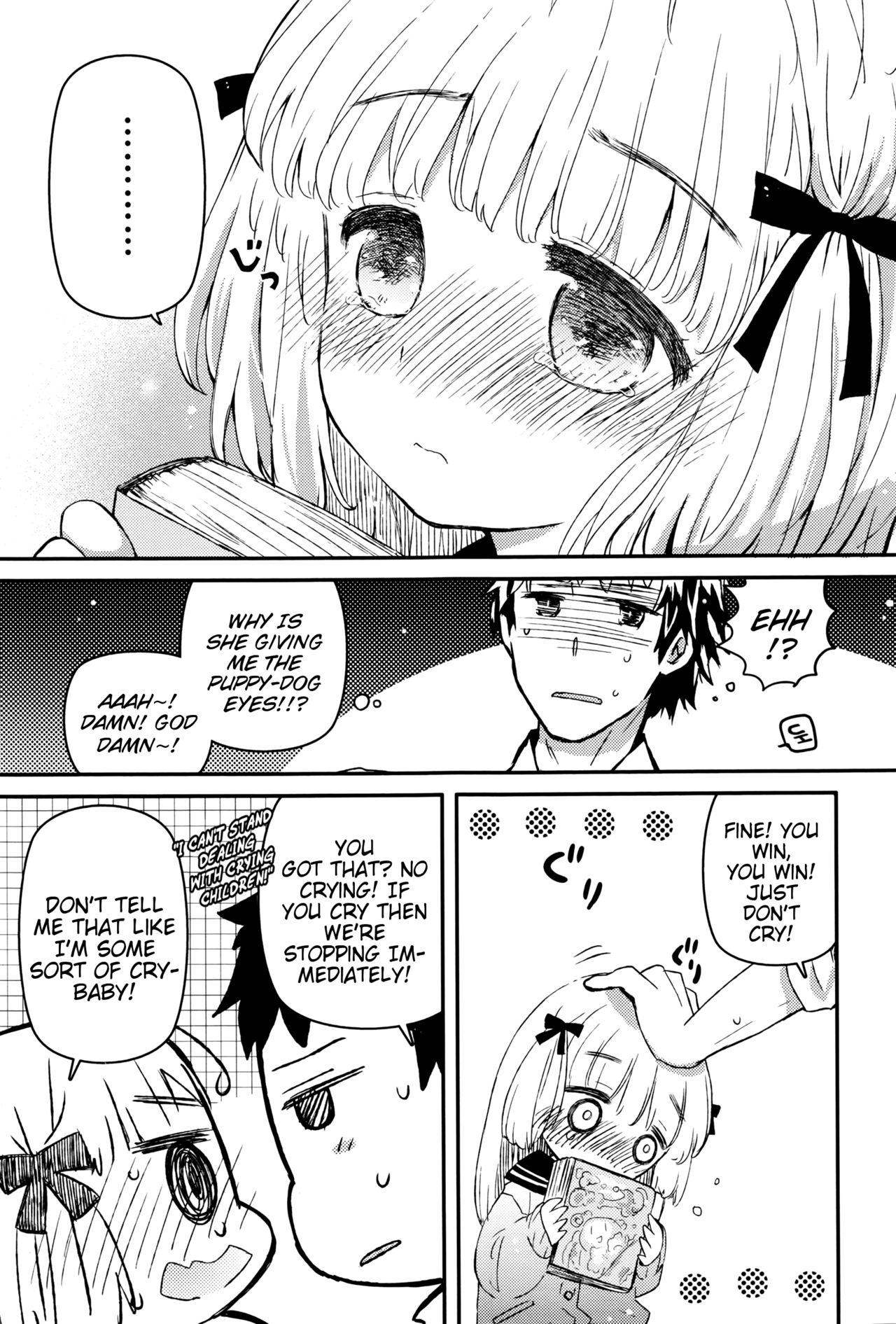 Negotiation Sugoi! | Amazing Negotiation! page 5 full