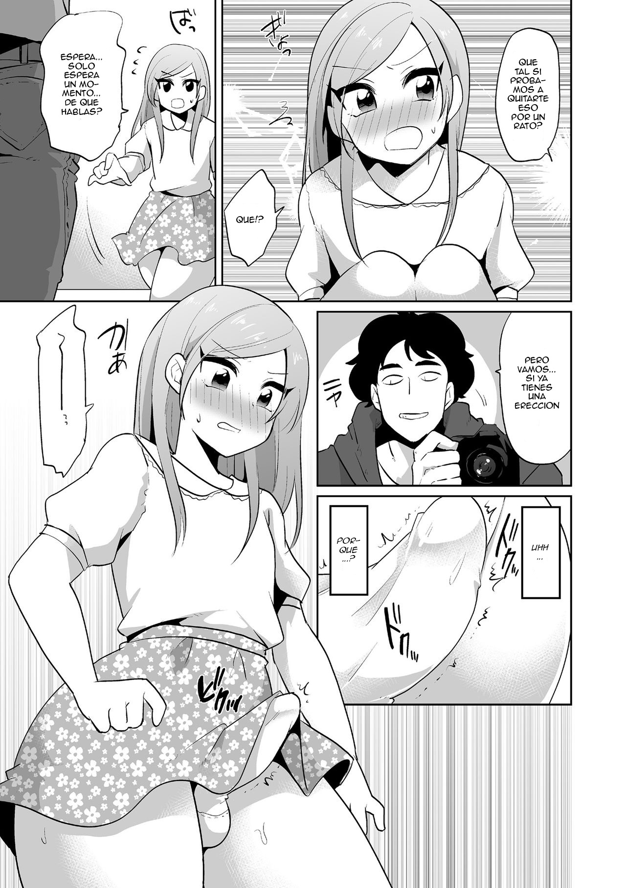 Otokonoko Model Yui-kun no Binbin Ana Beit page 5 full