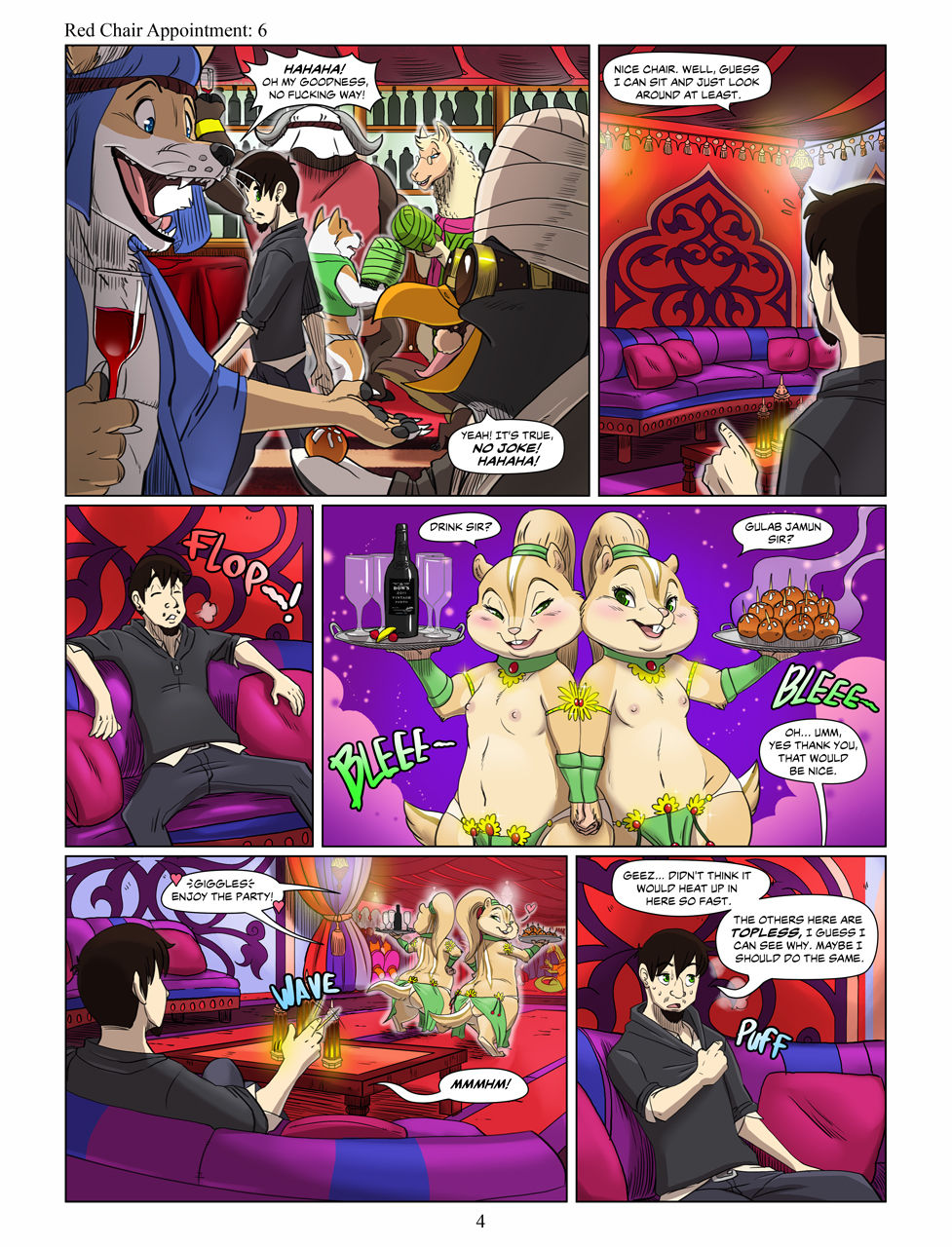 Red Chair appointment 6 page 4 full