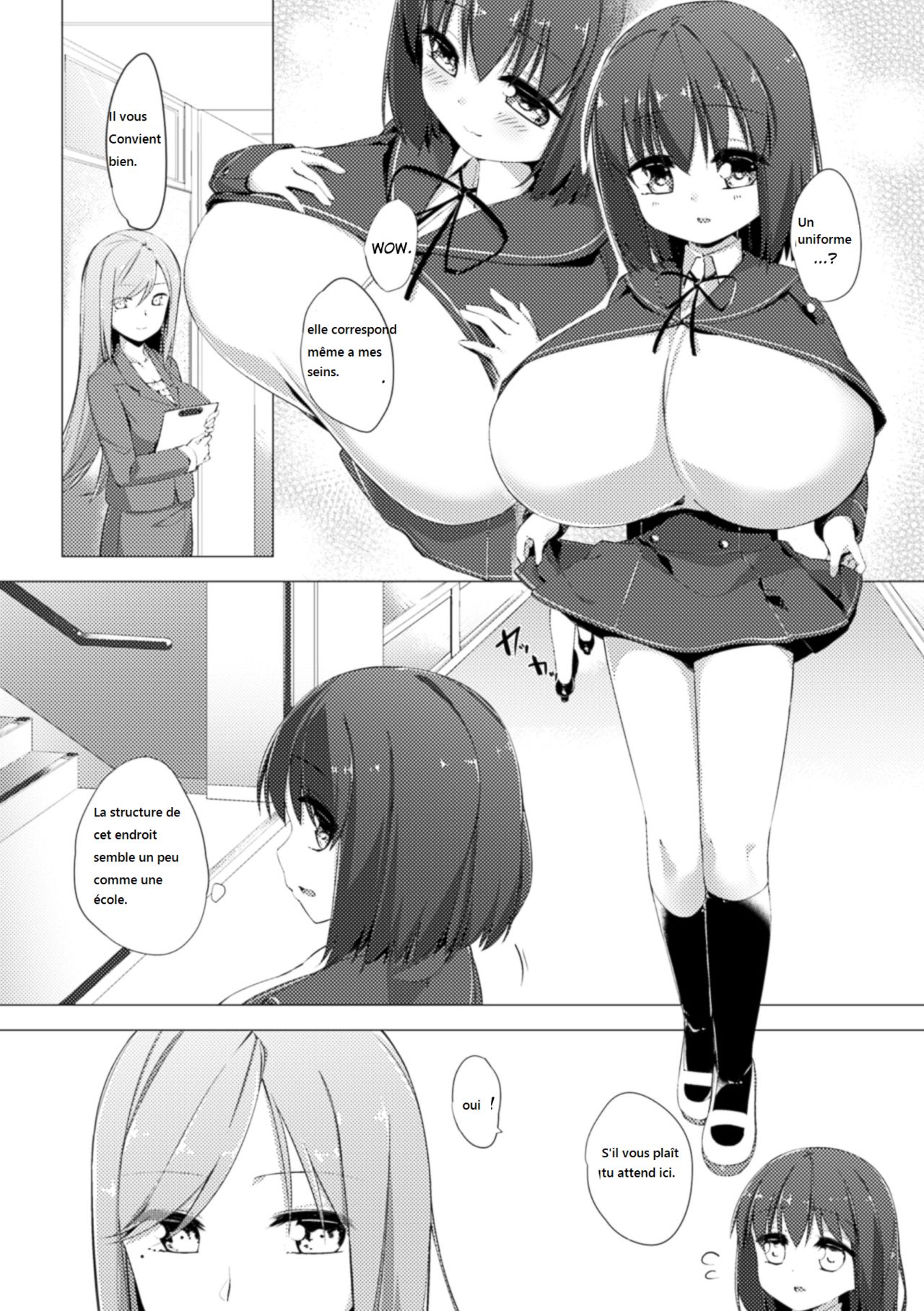 Nyuugyuu Shoujo Kaori Ch. 1 page 5 full