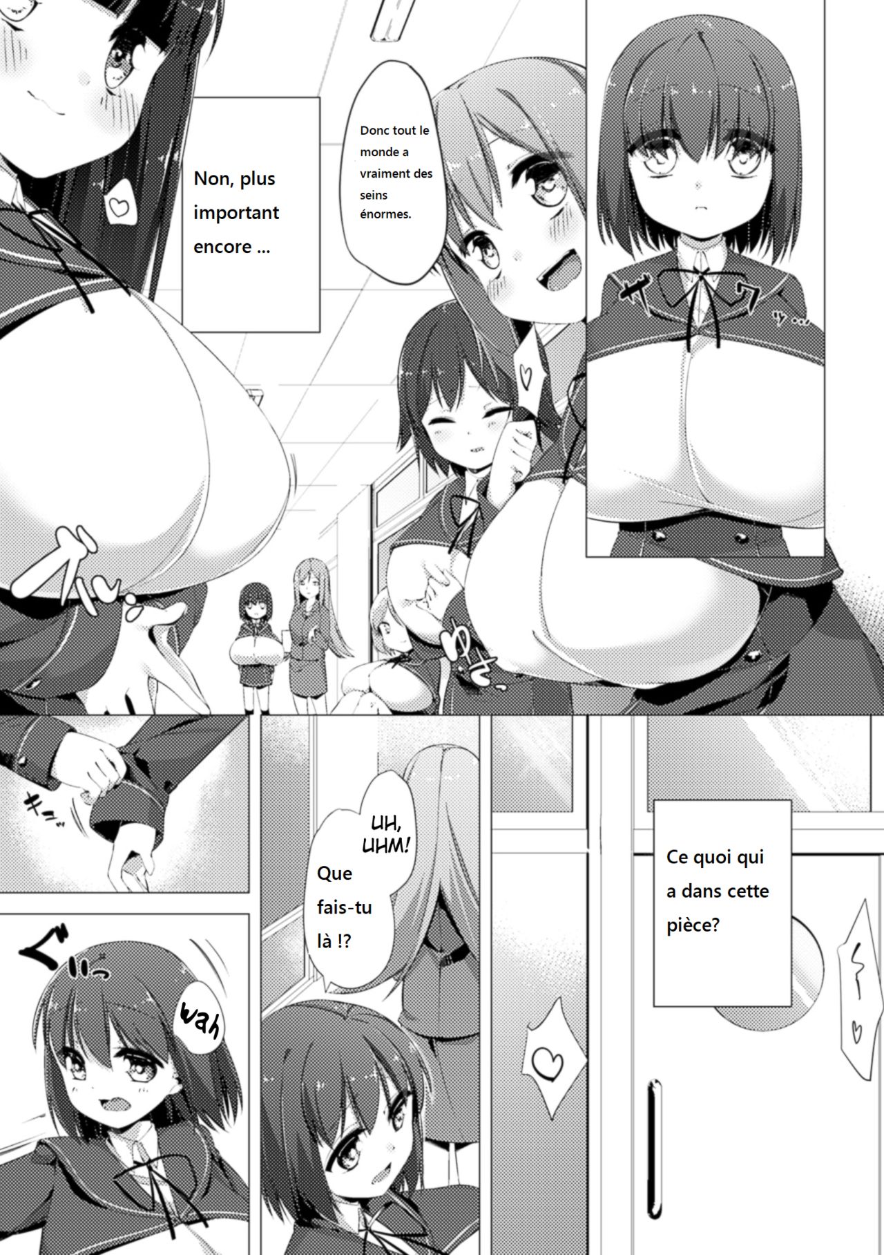 Nyuugyuu Shoujo Kaori Ch. 1 page 6 full