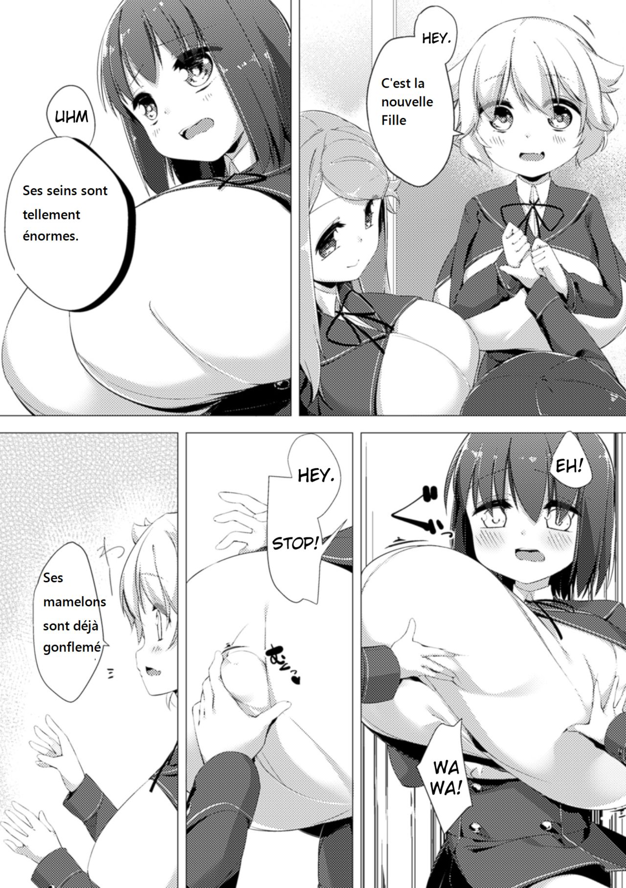 Nyuugyuu Shoujo Kaori Ch. 1 page 7 full