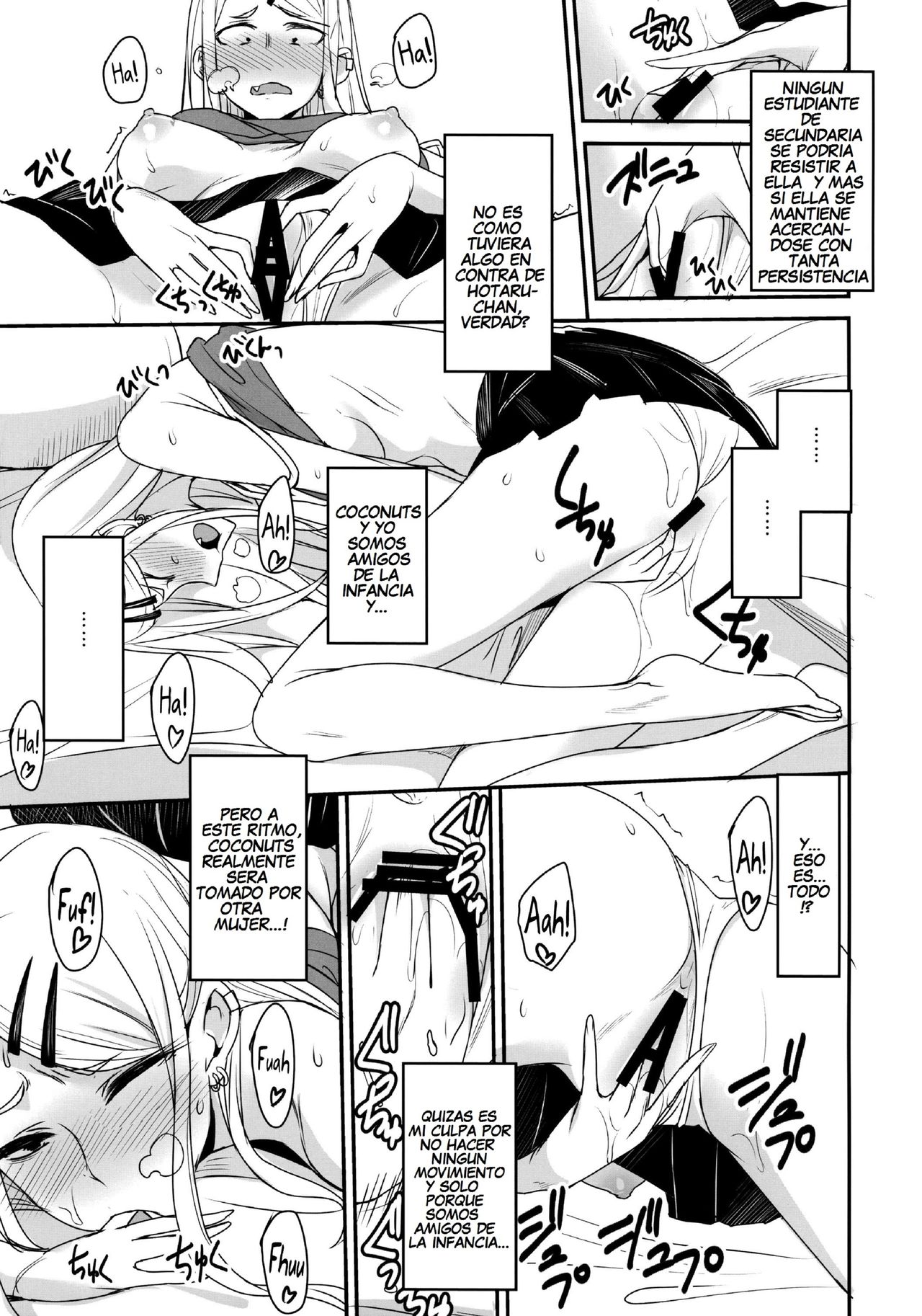 Dagashi Kashi no Ero-hon2 Kokonatsu wa Kouiuno ga Suki nano? page 4 full