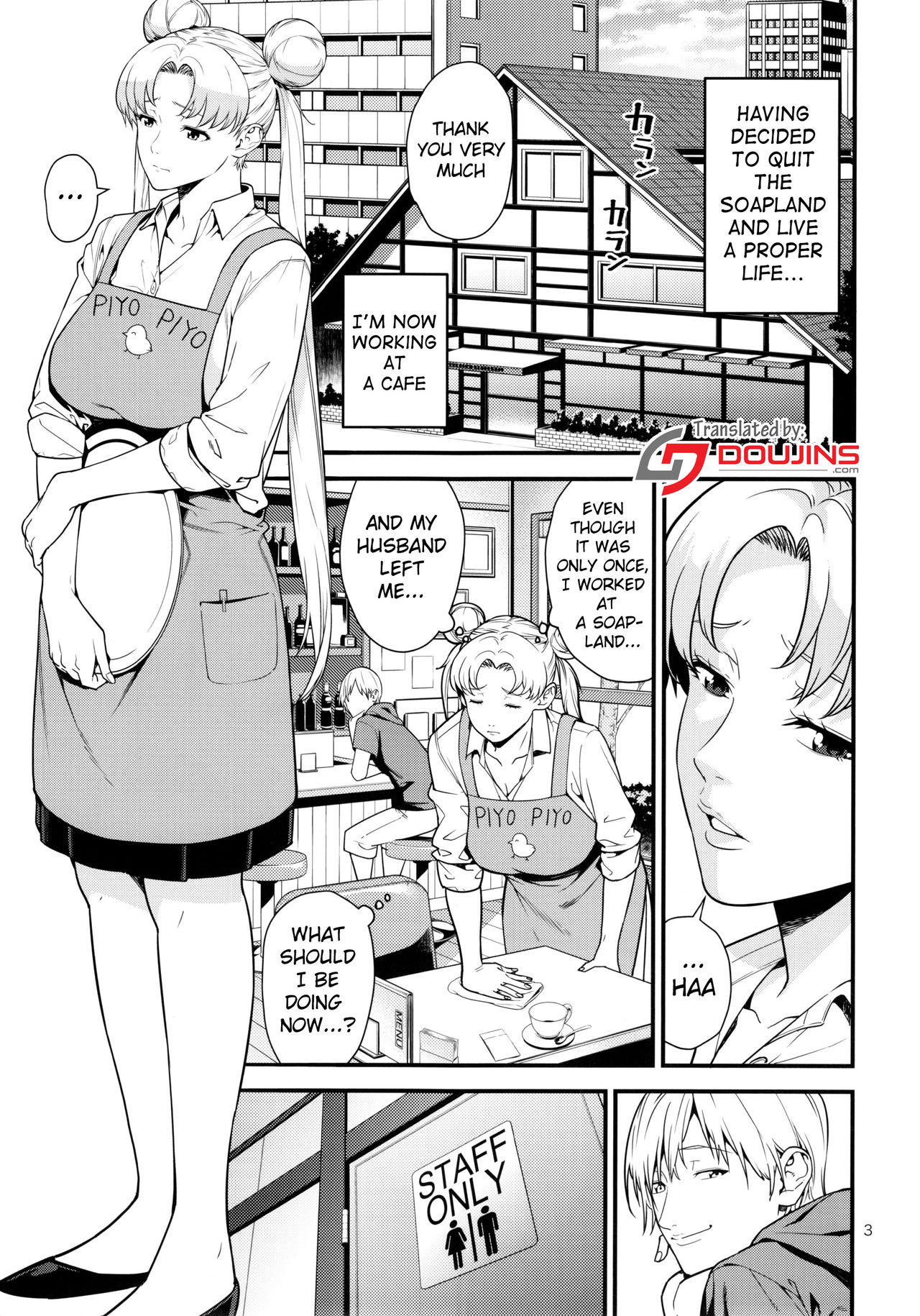 Tsukino Usagi  R ~Deliheal Zuma Hen~ page 2 full